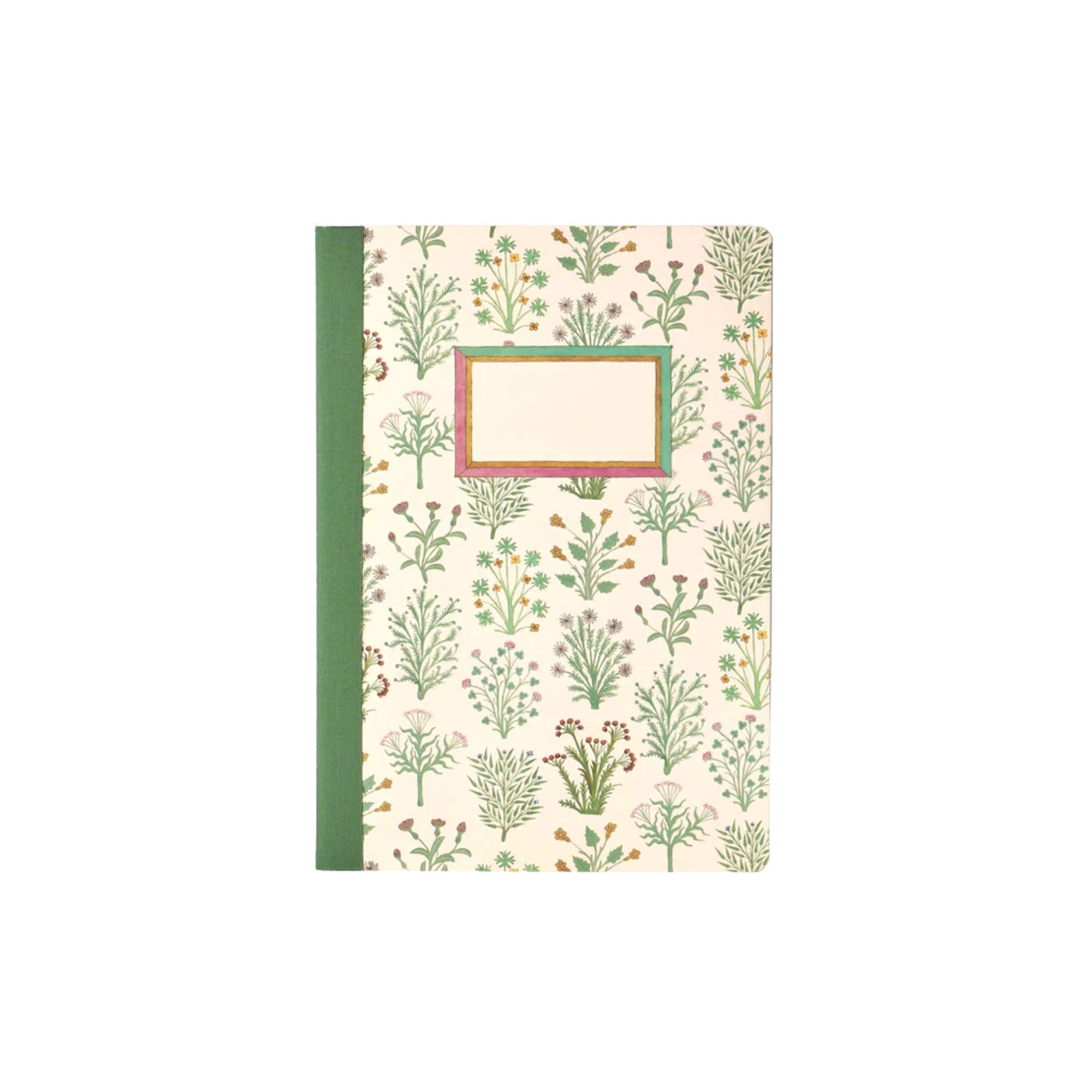 Roomytown, Carnet de note A5 - Livre des herbes