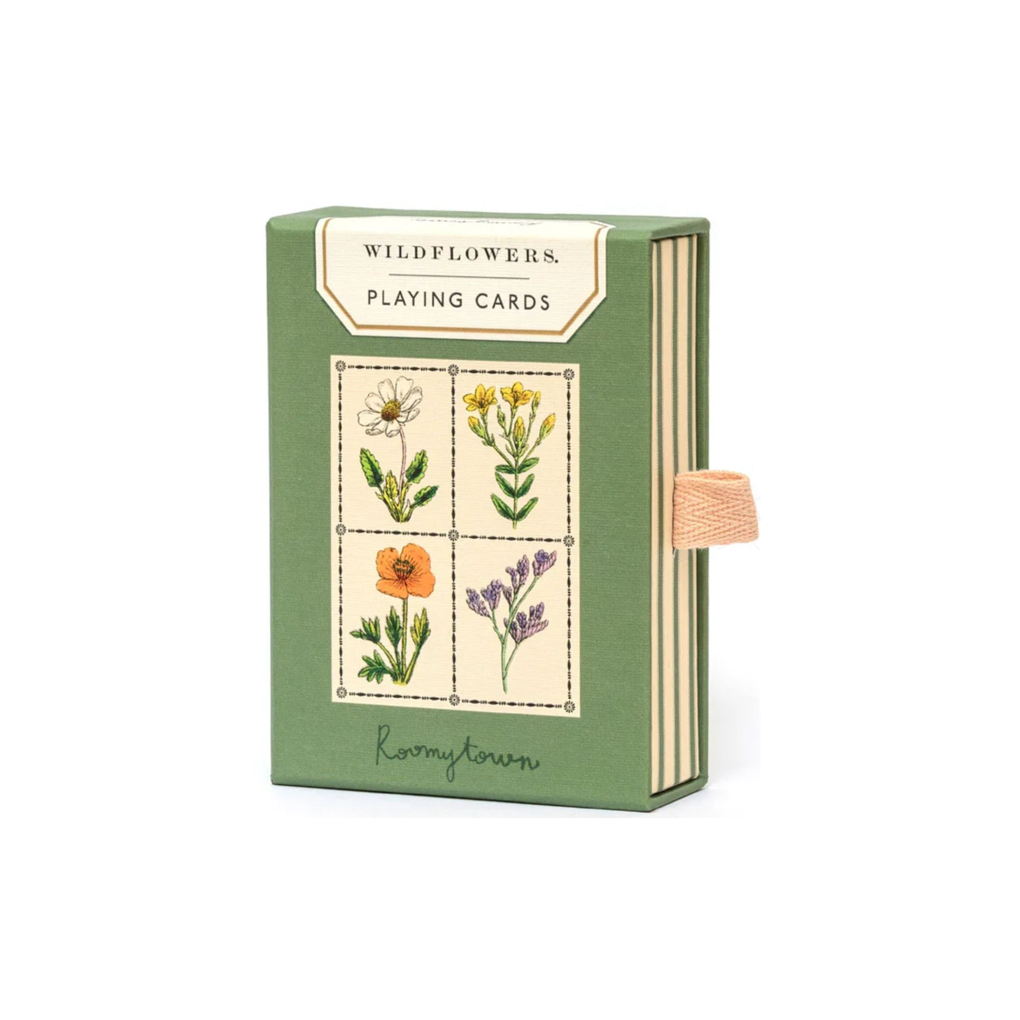 Roomytown, Jeu de cartes - Fleurs sauvages