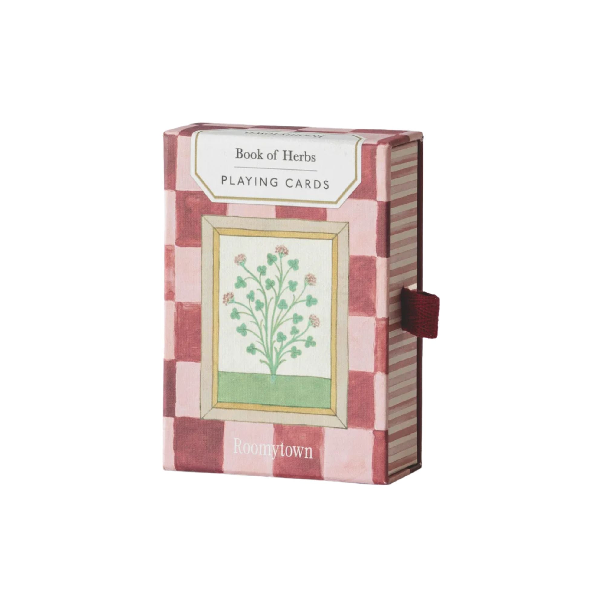 Roomytown, Jeu de cartes - Livre des herbes