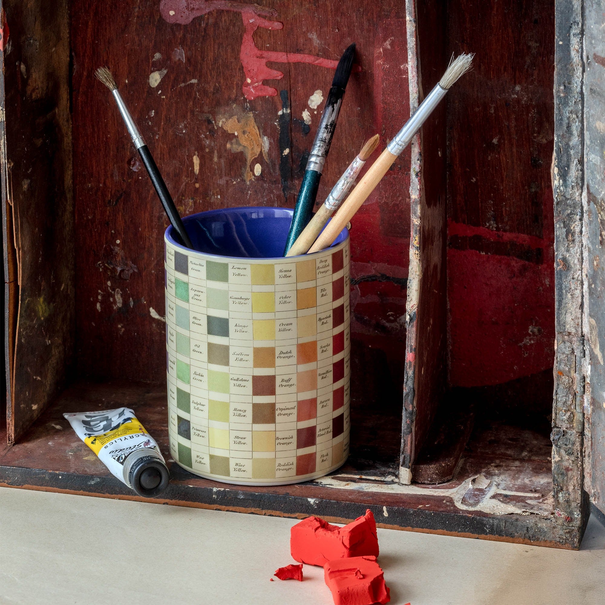 Roomytown, Pot - Nomenclature des Couleurs de Werner