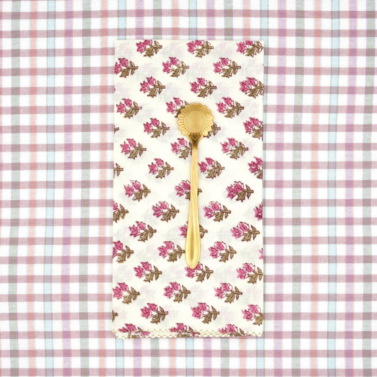 Serviette de table, Suzette à table - Lupin