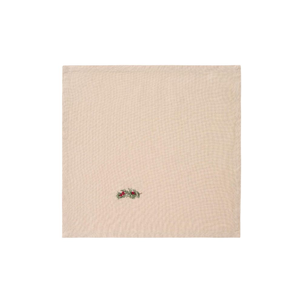 Ib Laursen, Serviette de table - Branche de Noël