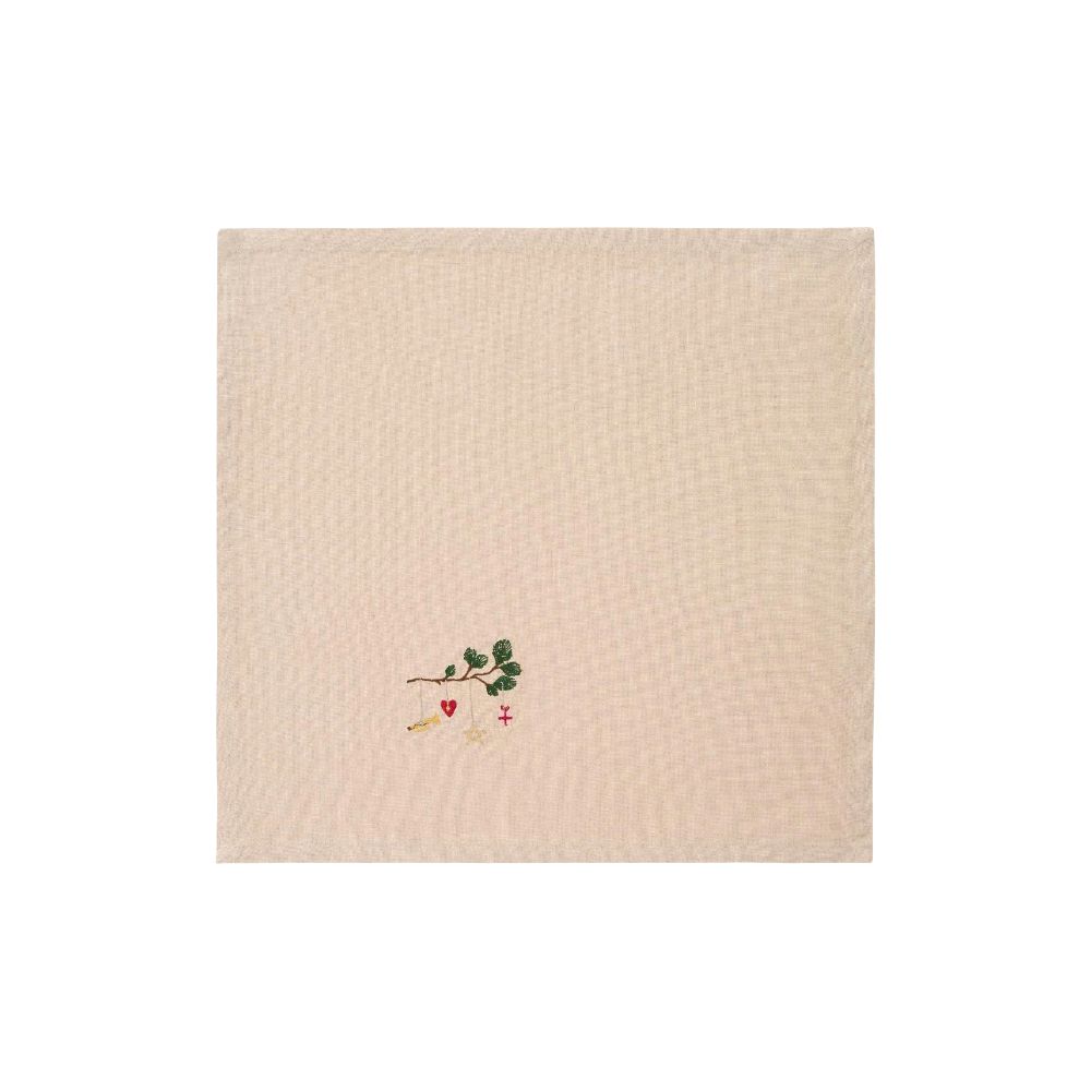 Ib Laursen, Serviette de table - Branche de pin Noël