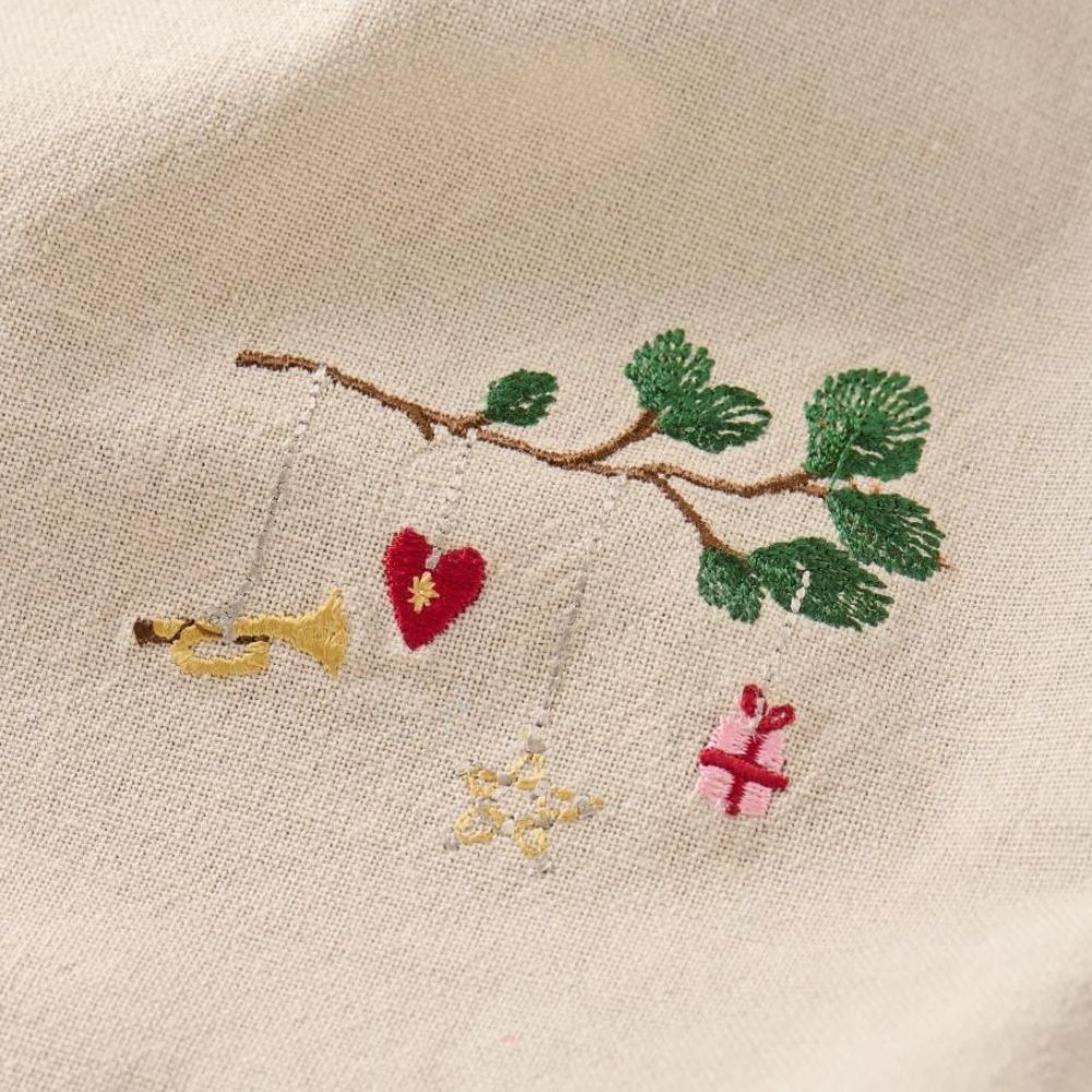 Ib Laursen, Serviette de table - Branche de pin Noël