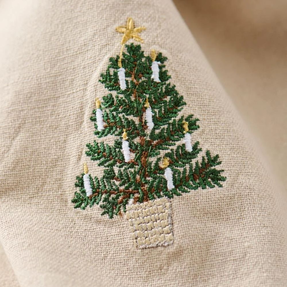 Ib Laursen, Serviette de table - Sapin de Noël