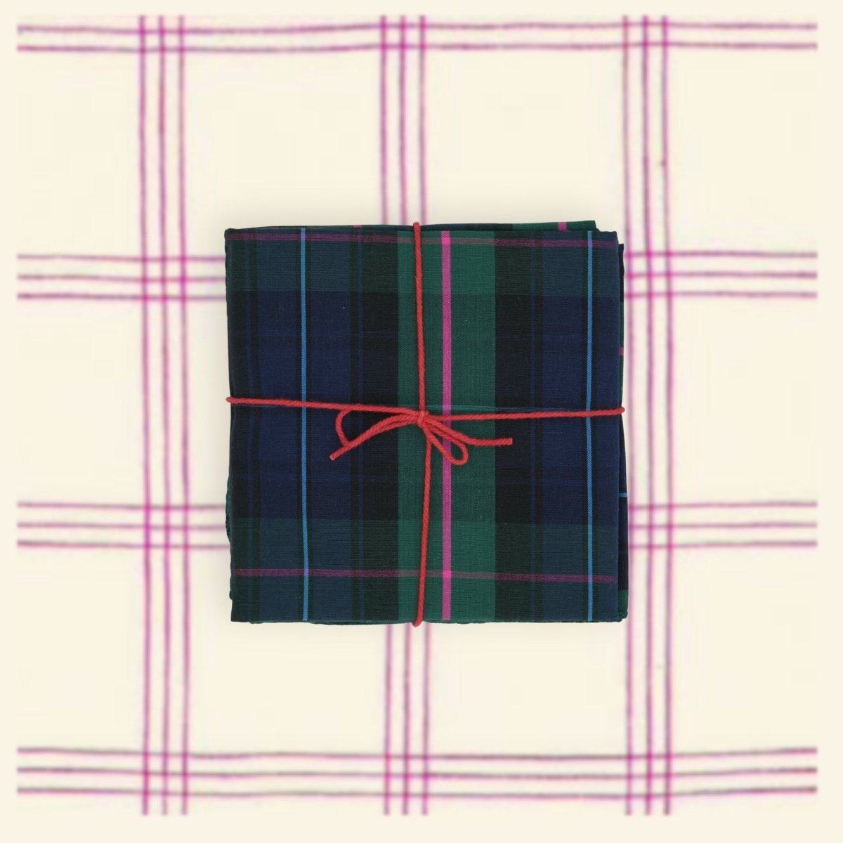 Serviette de table, Suzette à table - Brit Evergreen