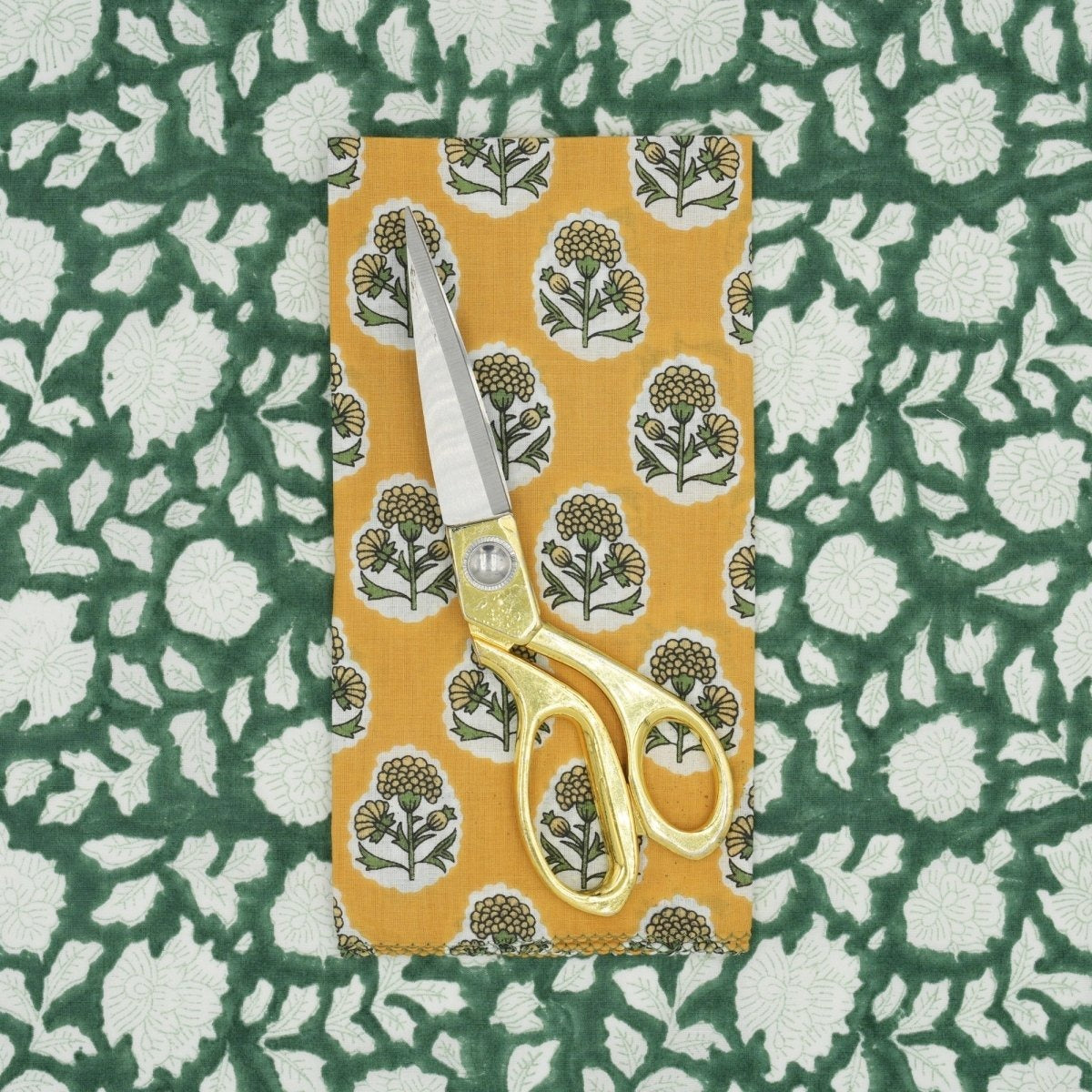 Serviette de table, Suzette à table - Crocus Gold