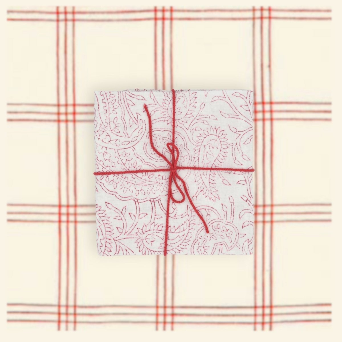 Serviette de table, Suzette à table - Hortensia