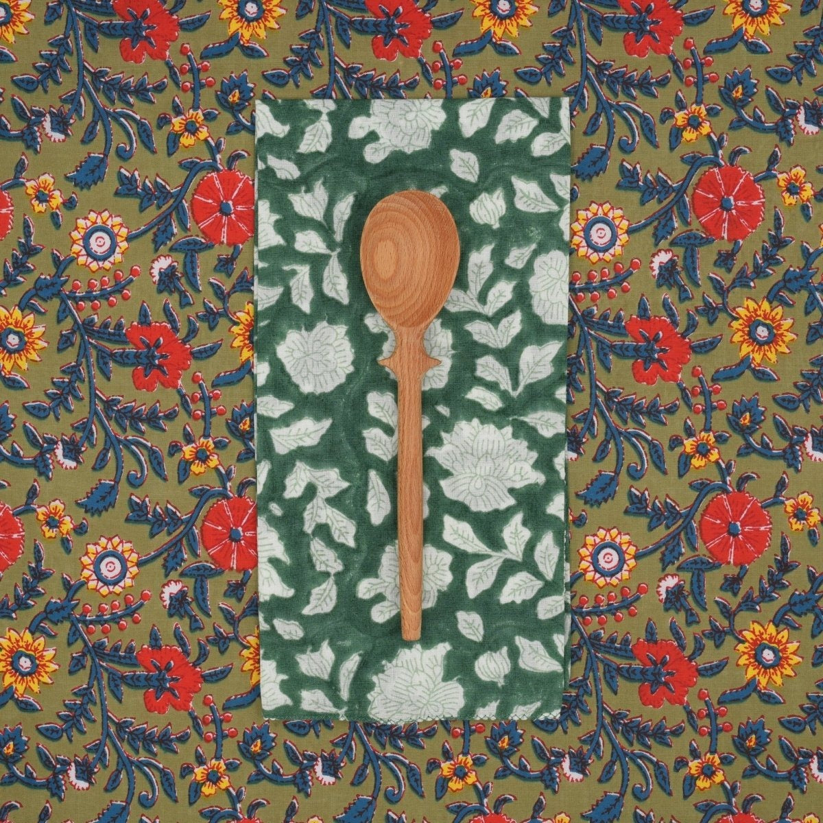 Serviette de table, Suzette à table - Iris Juniper