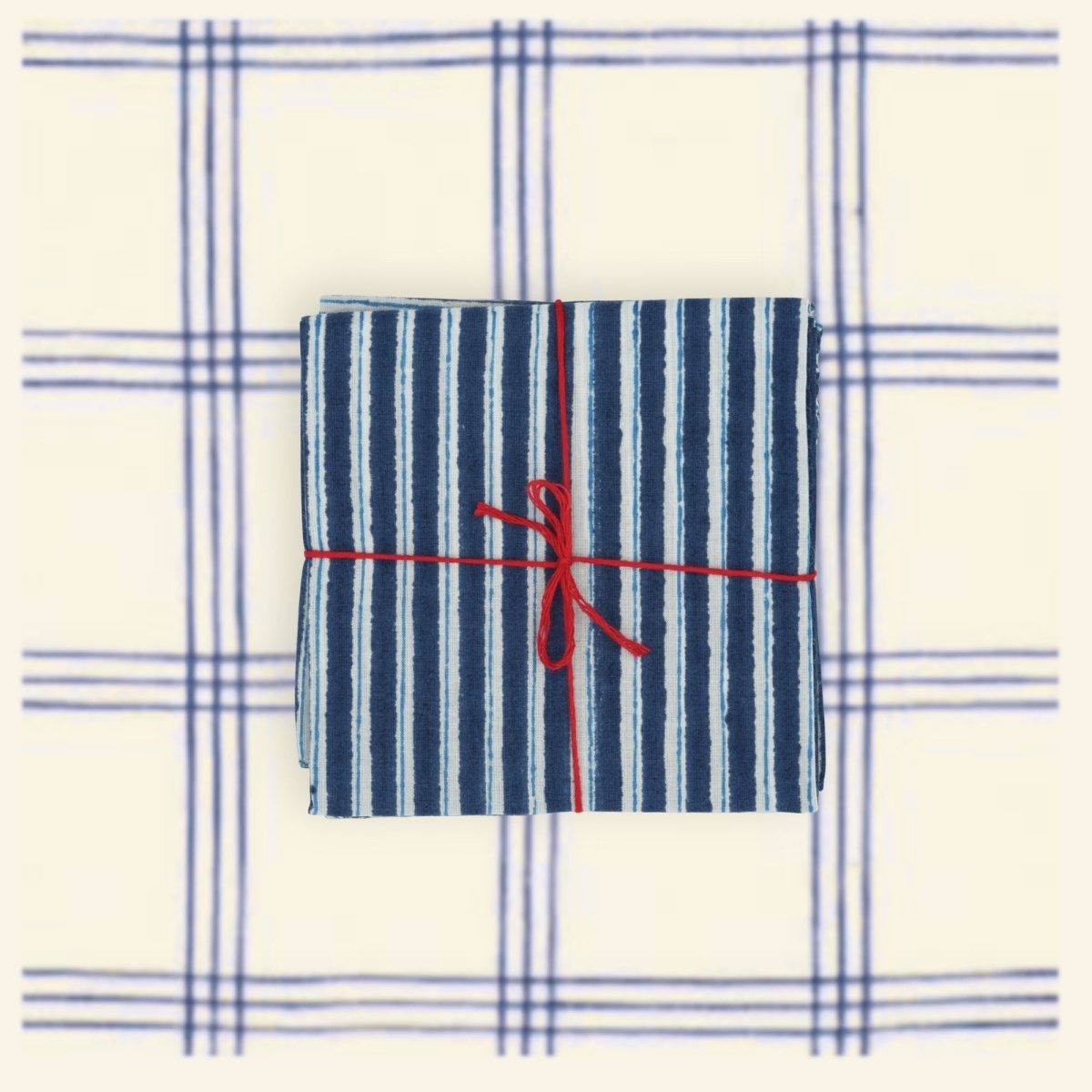 Serviette de table, Suzette à table - Lila Aegean