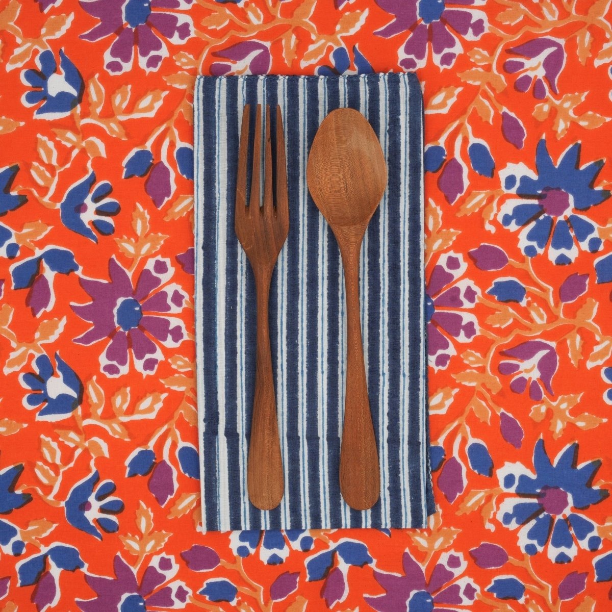 Serviette de table, Suzette à table - Lila Aegean