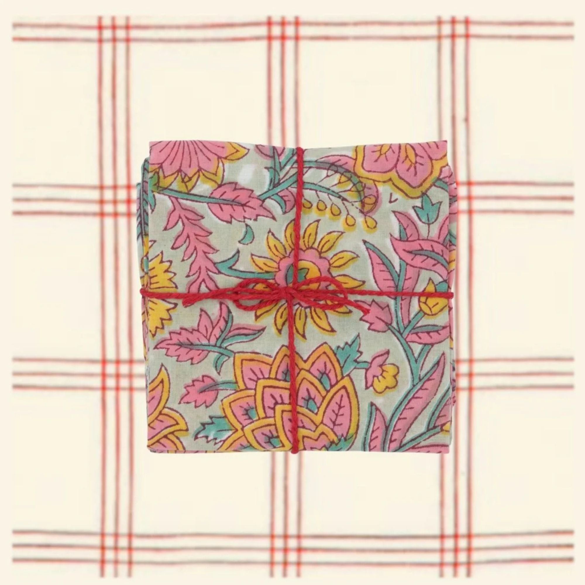 Serviette de table, Suzette à table - Capucine Carmine
