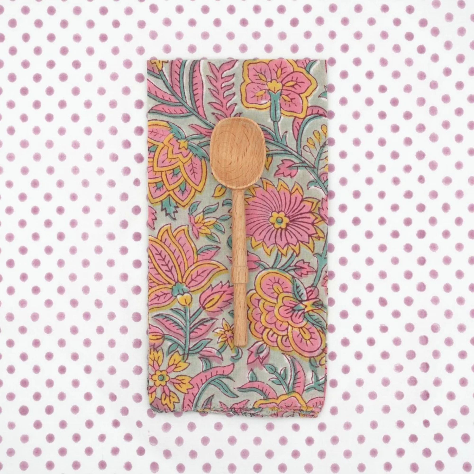 Serviette de table, Suzette à table - Capucine Carmine