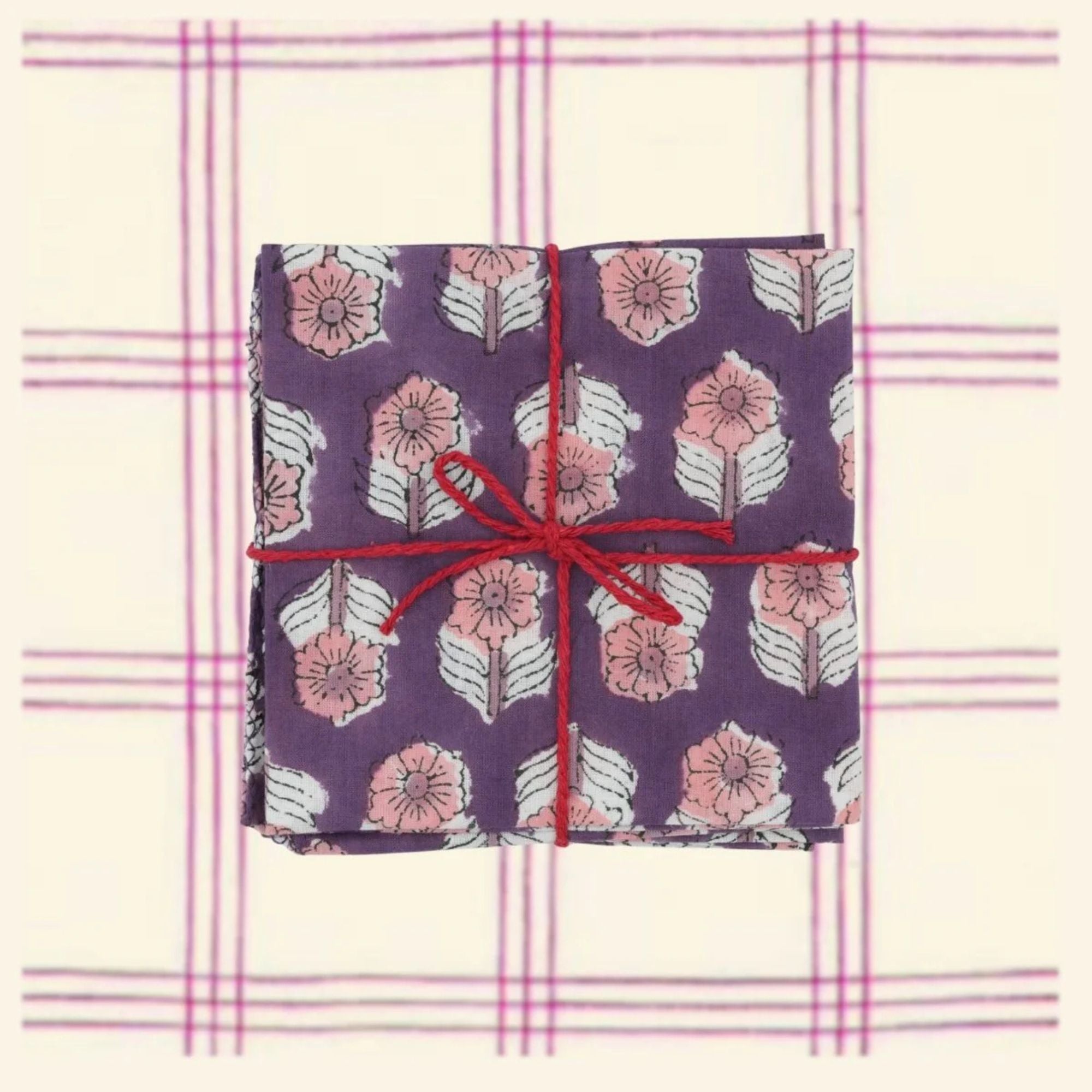 Serviette de table, Suzette à table - Belladone Fig