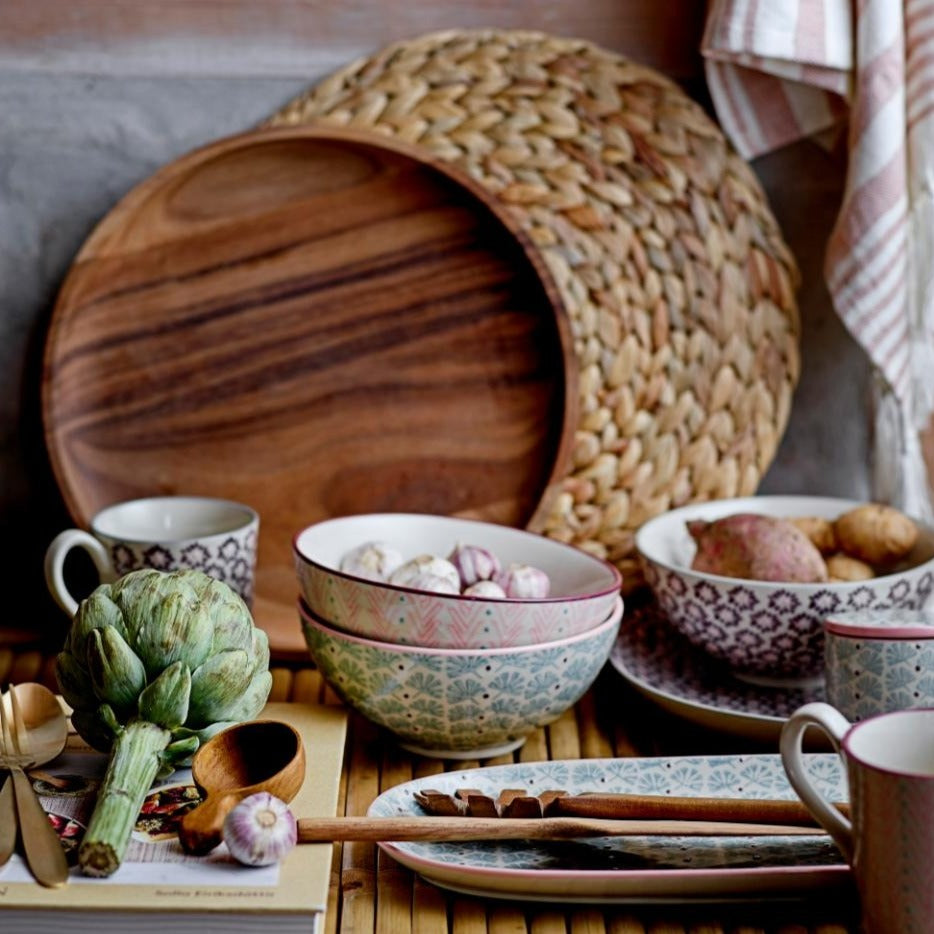 Set de table en jonc Bloomingville