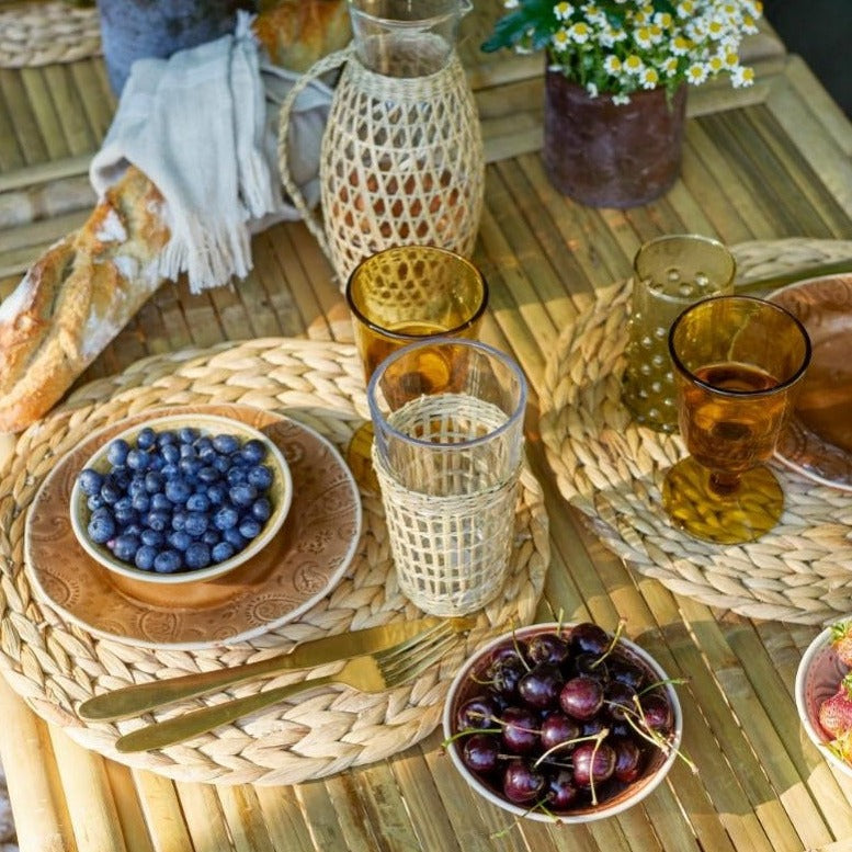 Set de table en jonc Bloomingville