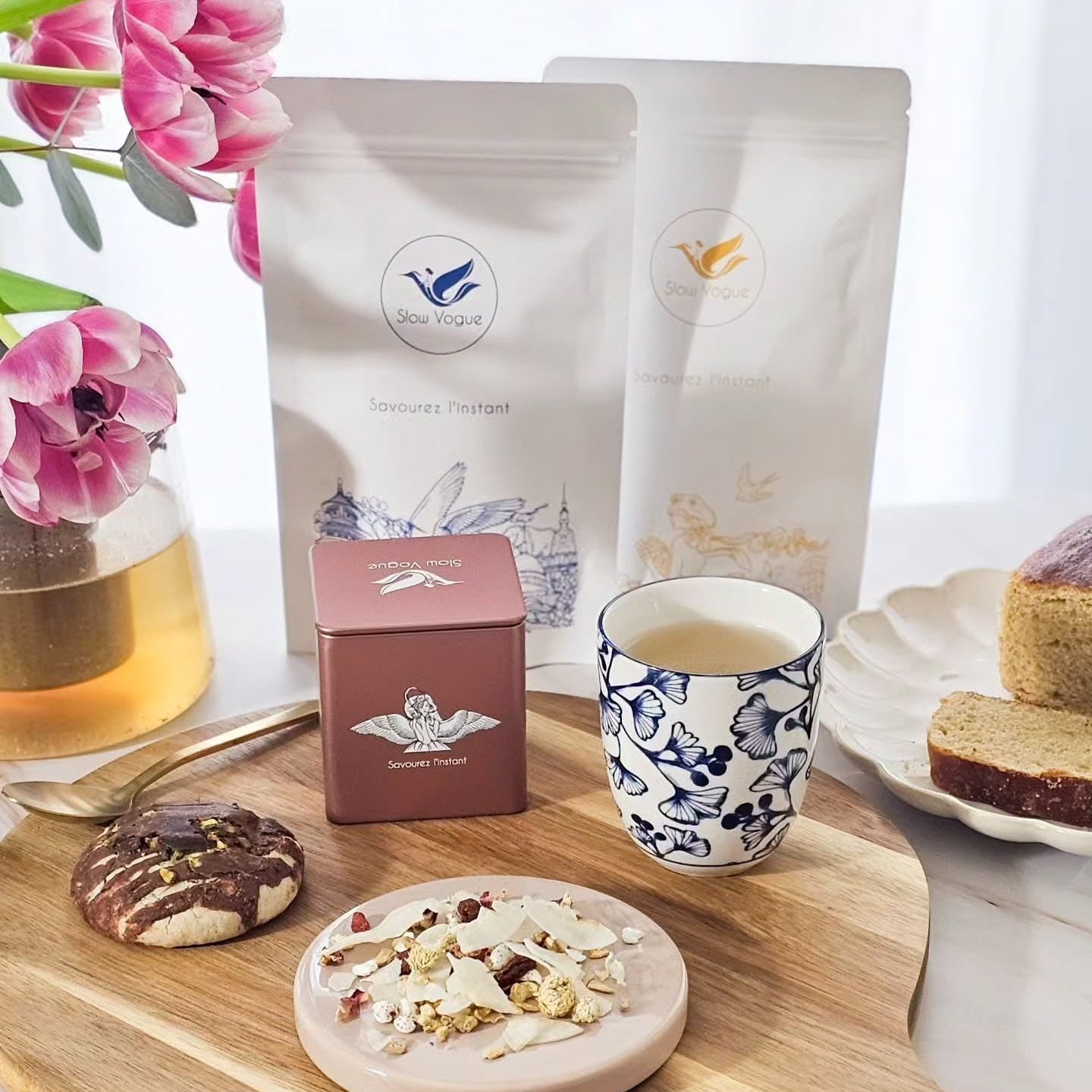 Slow Vogue, Infusion - Verveine Mood