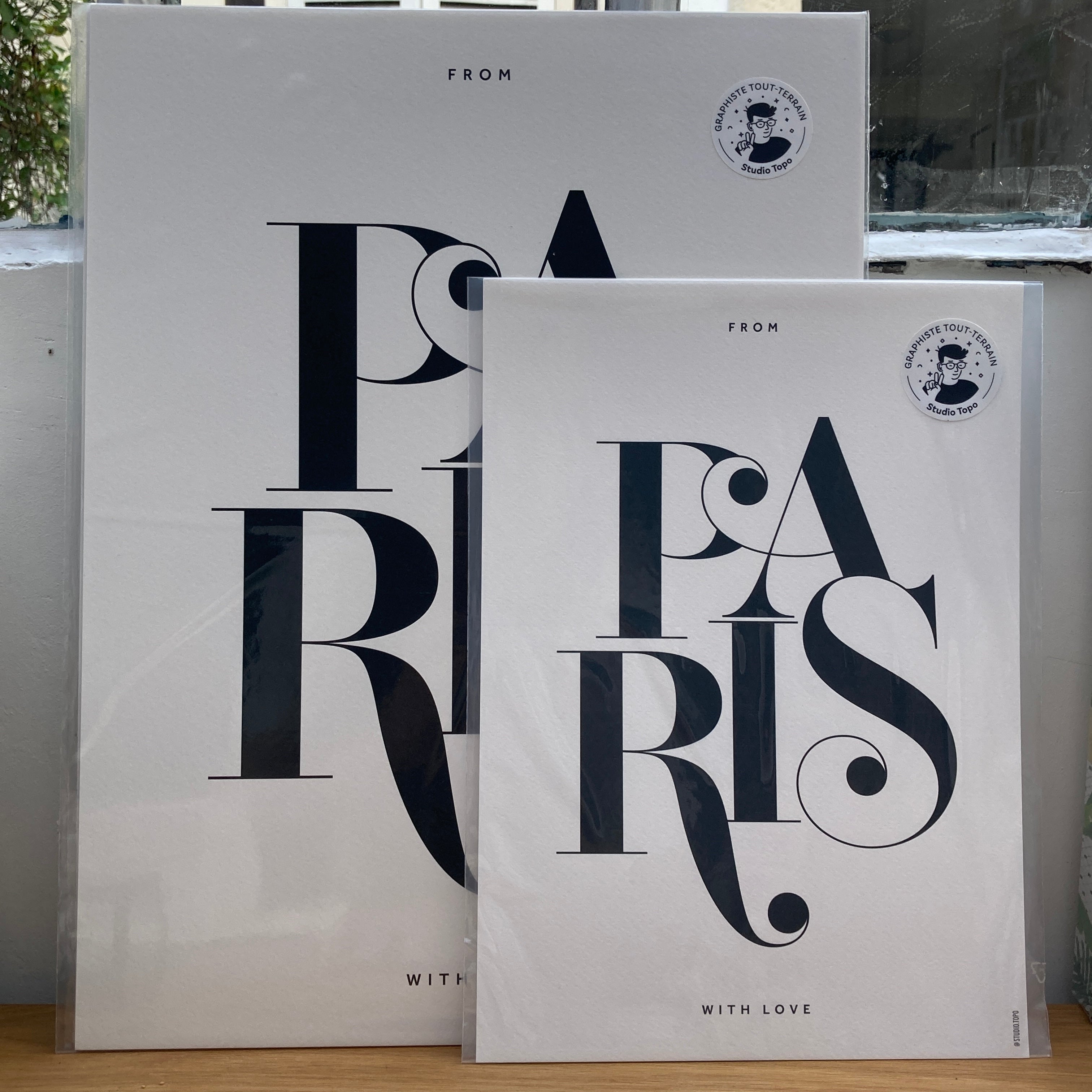 Studio Topo, Affiche - From Paris with Love
