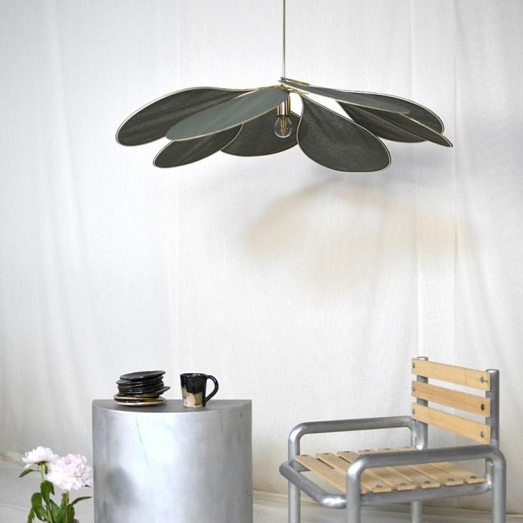 Suspension Centieme, Pale L'originelle Georges Store M 120cm - Olive Sombre