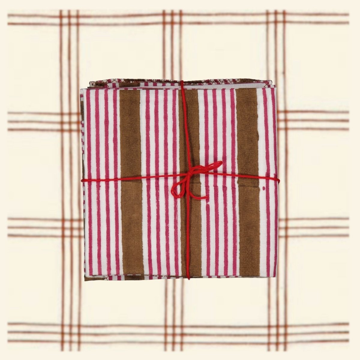 Suzette à table, Serviette de table - Alice Cappuccino