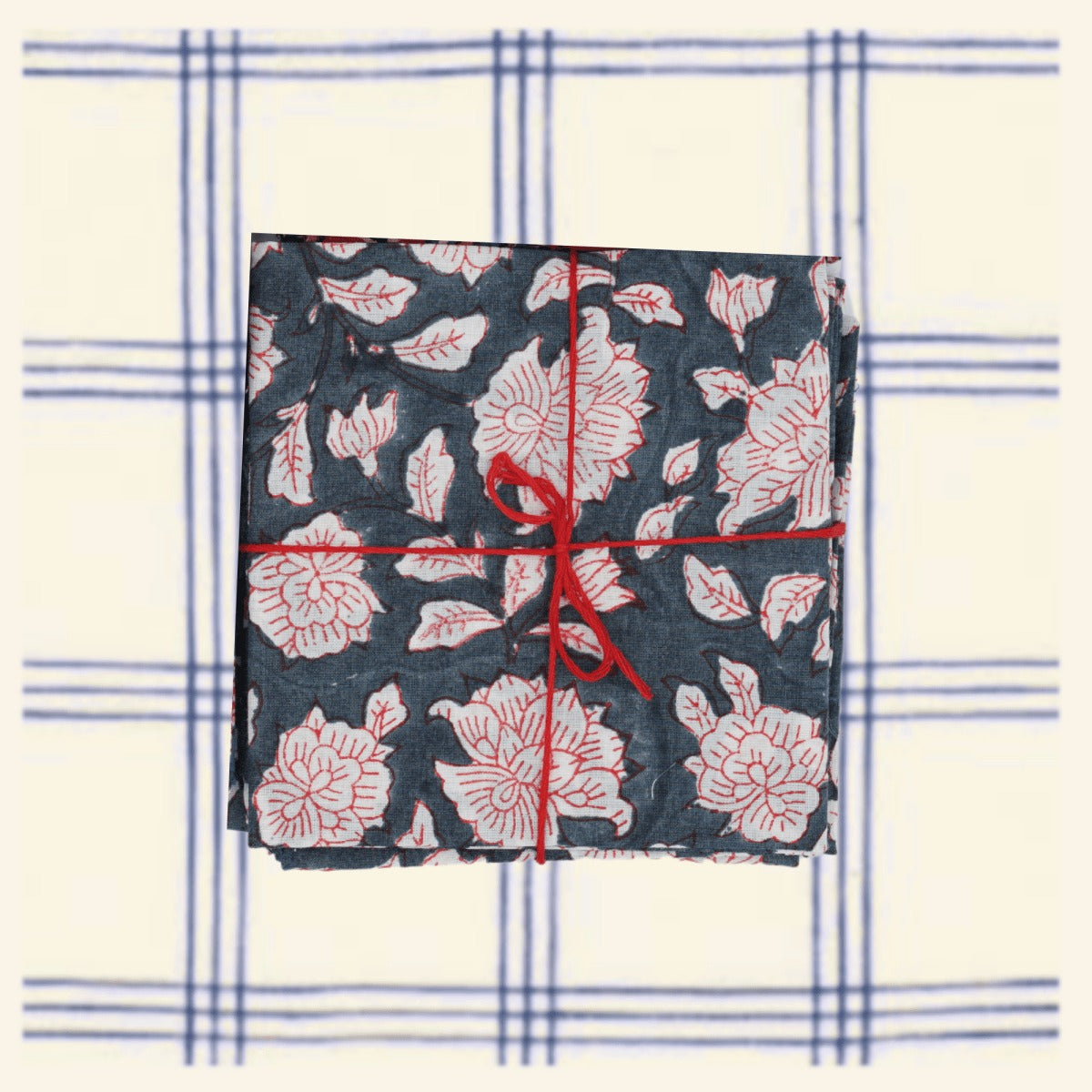 Suzette à table, Serviette de table - Iris Orage