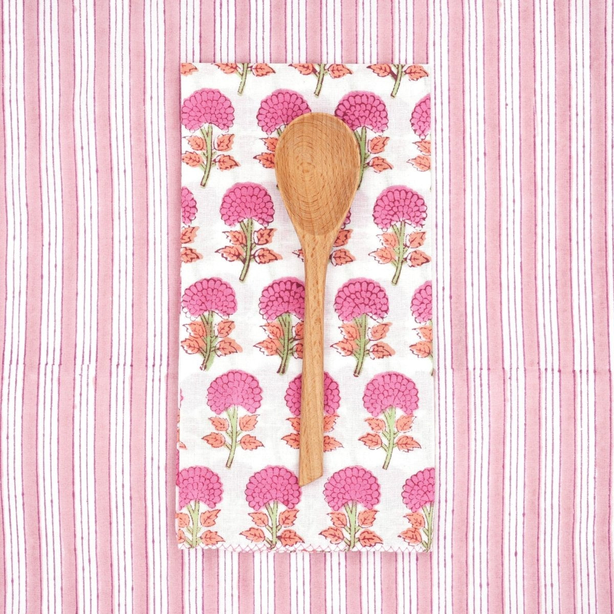 Suzette à table, Serviette de table - Marigold Flamingo