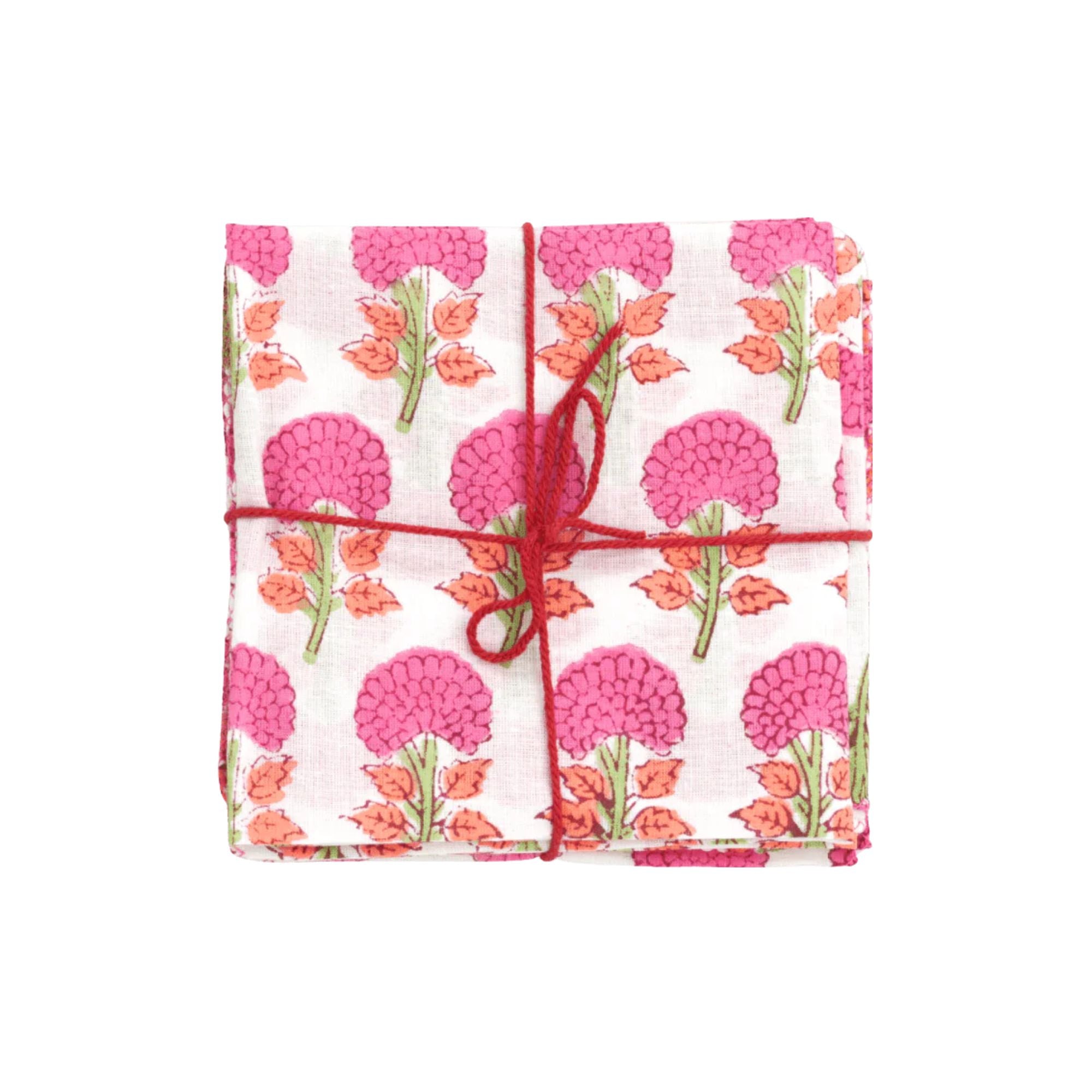 Suzette à table, Serviette de table - Marigold Flamingo