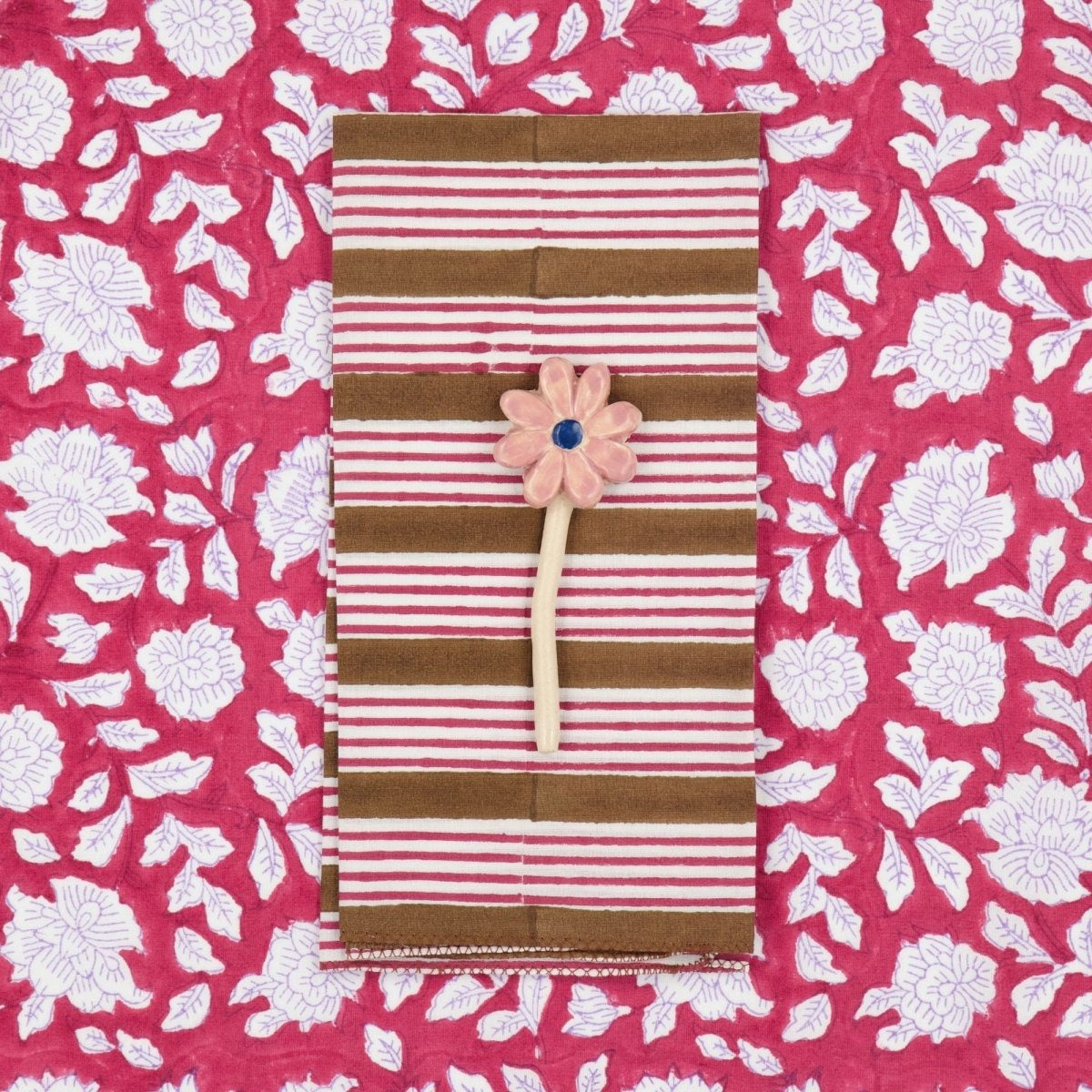 Suzette à table, Serviette de table - Alice Cappuccino