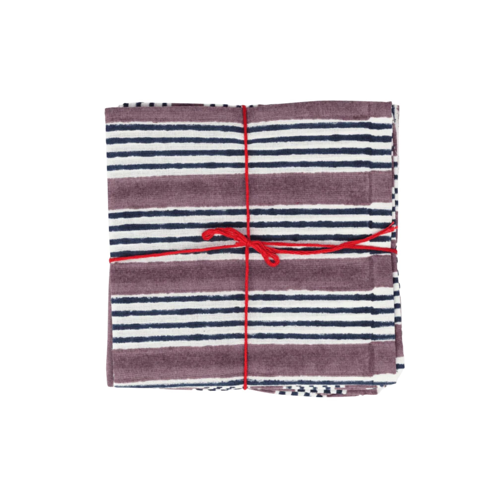 Suzette à table, Serviette de table - Alice Violet