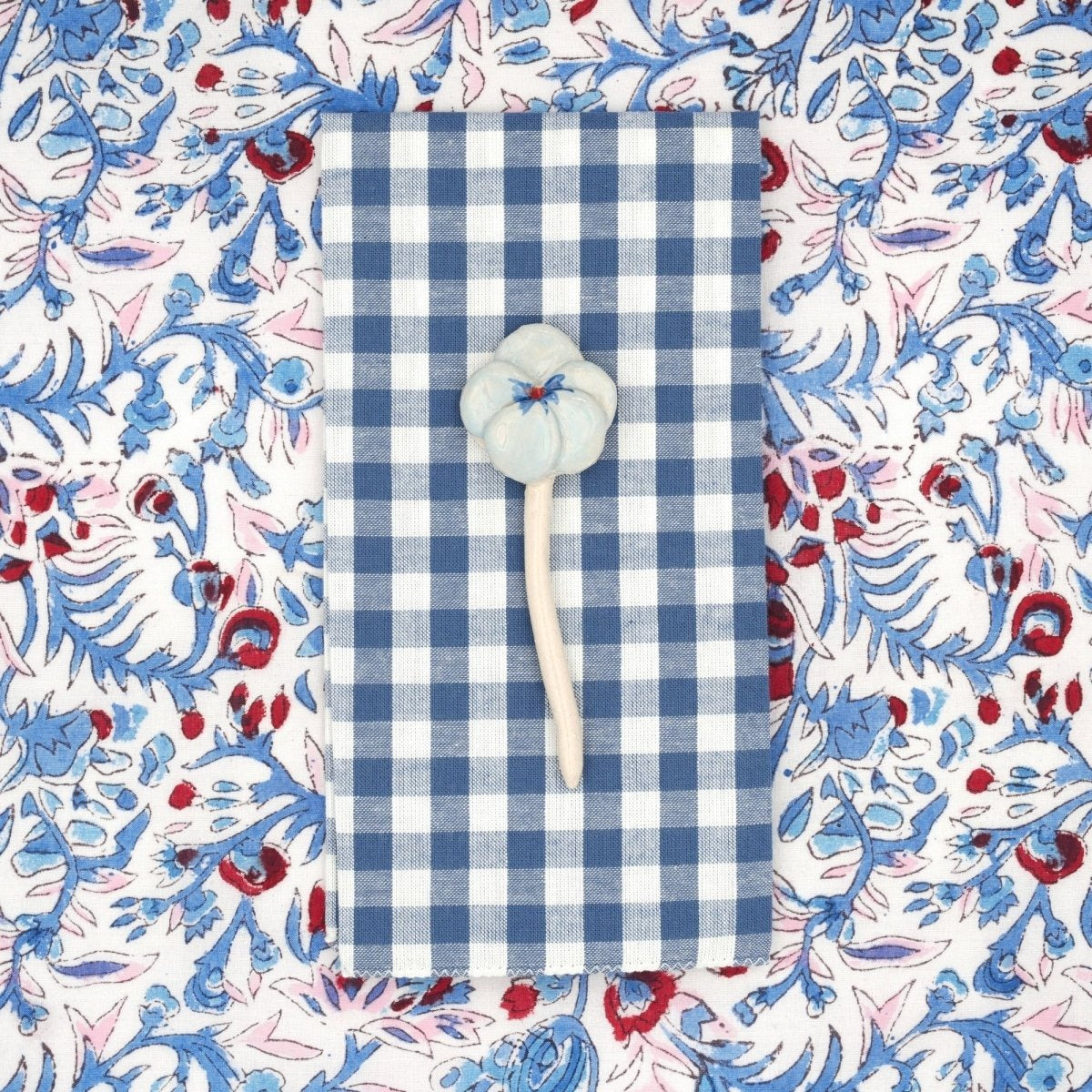 Suzette à table, Serviette de table - Libeccio Denim