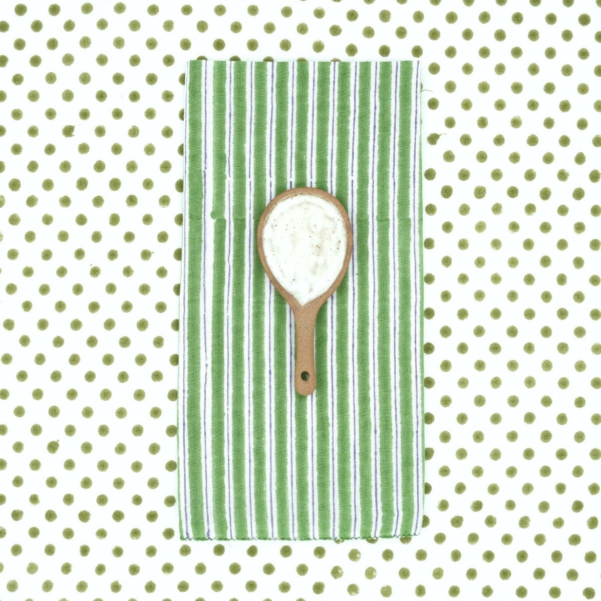 Suzette à table, Serviette de table - Lila Jade