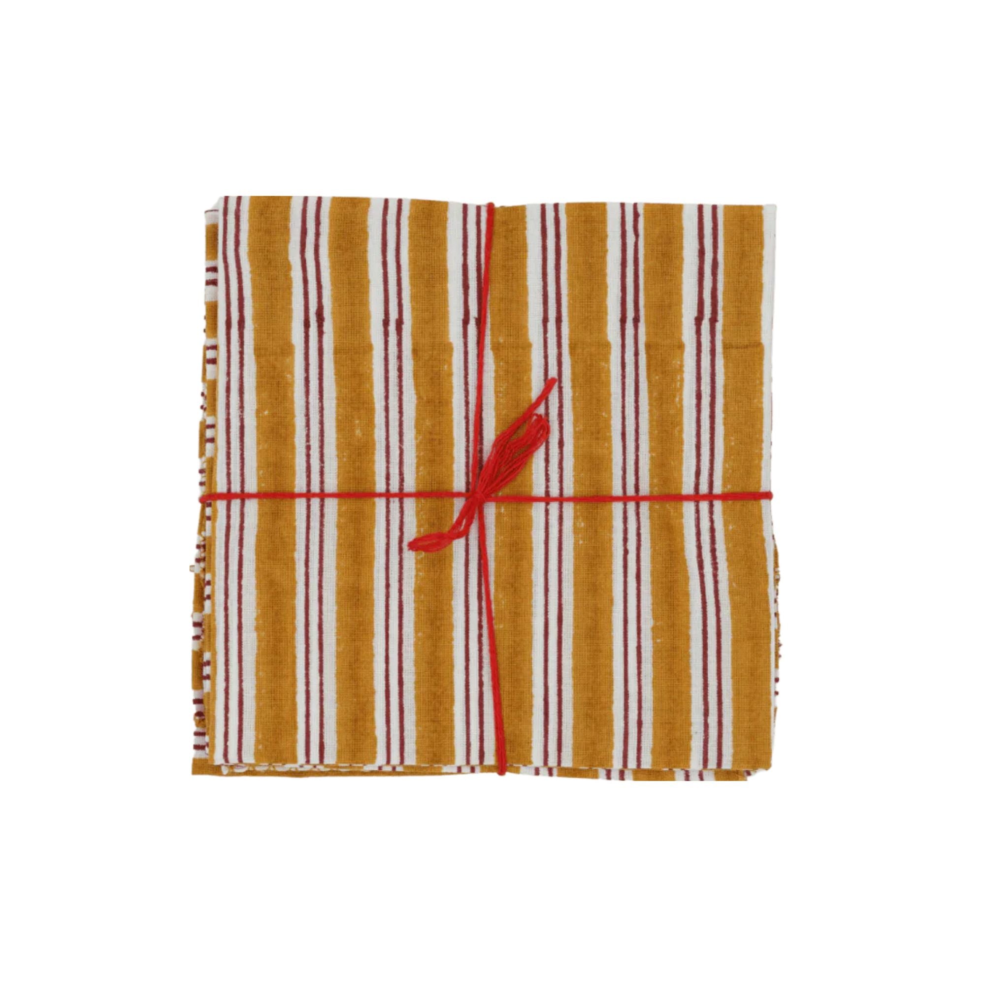 Suzette à table, Serviette de table - Lou Moutarde