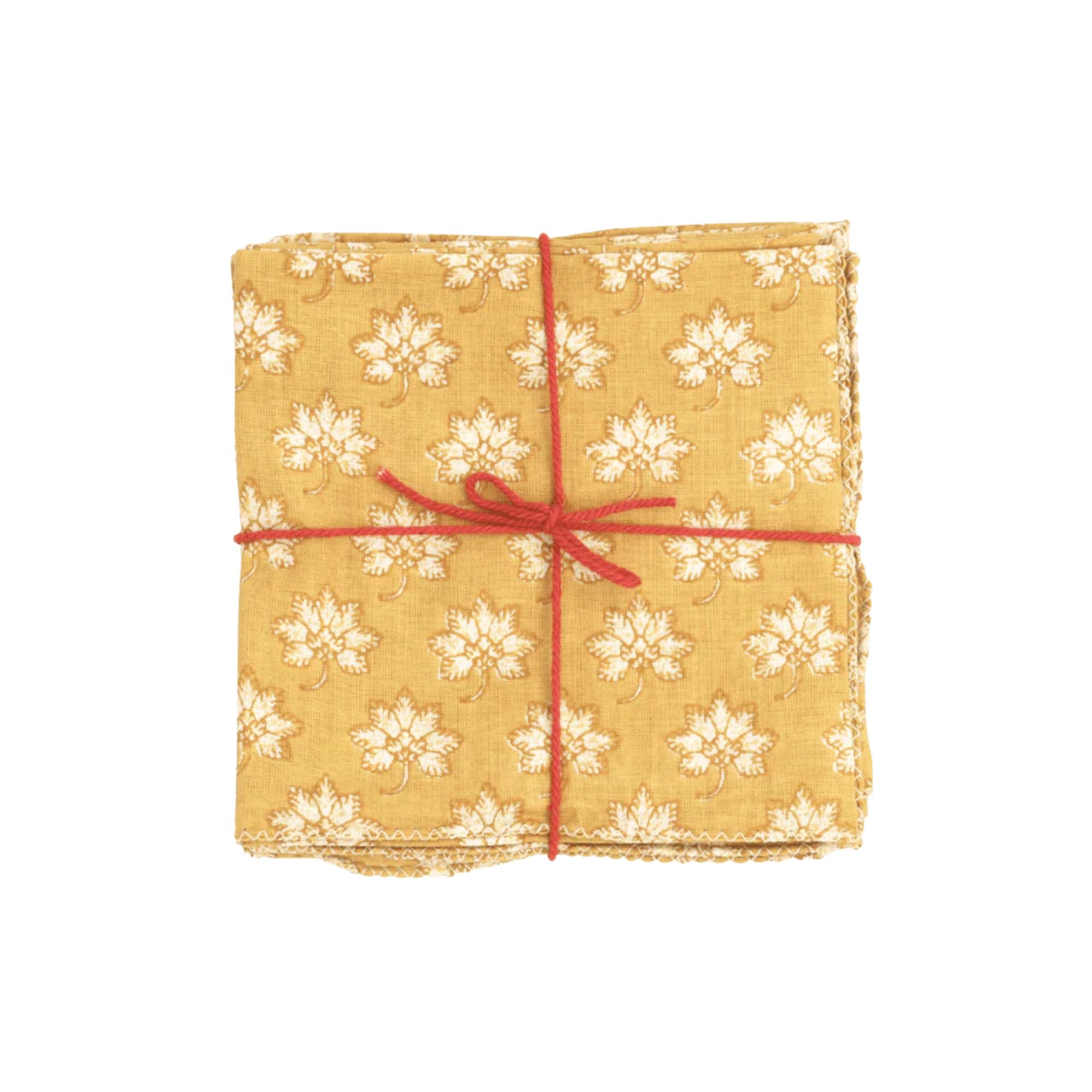 Suzette à table, Serviette de table - Plumbago Gold