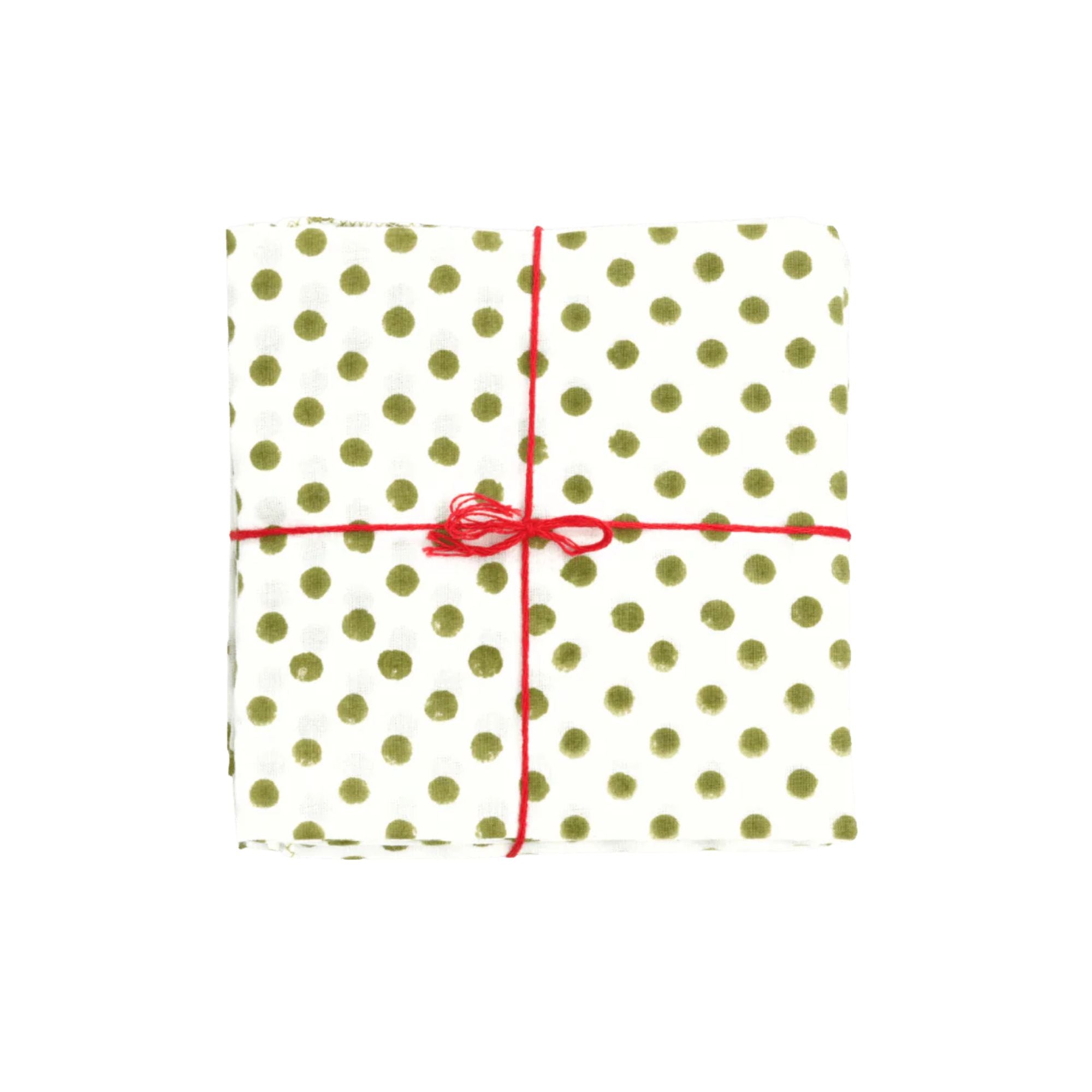 Suzette à table, Serviette de table - Polka Fennel