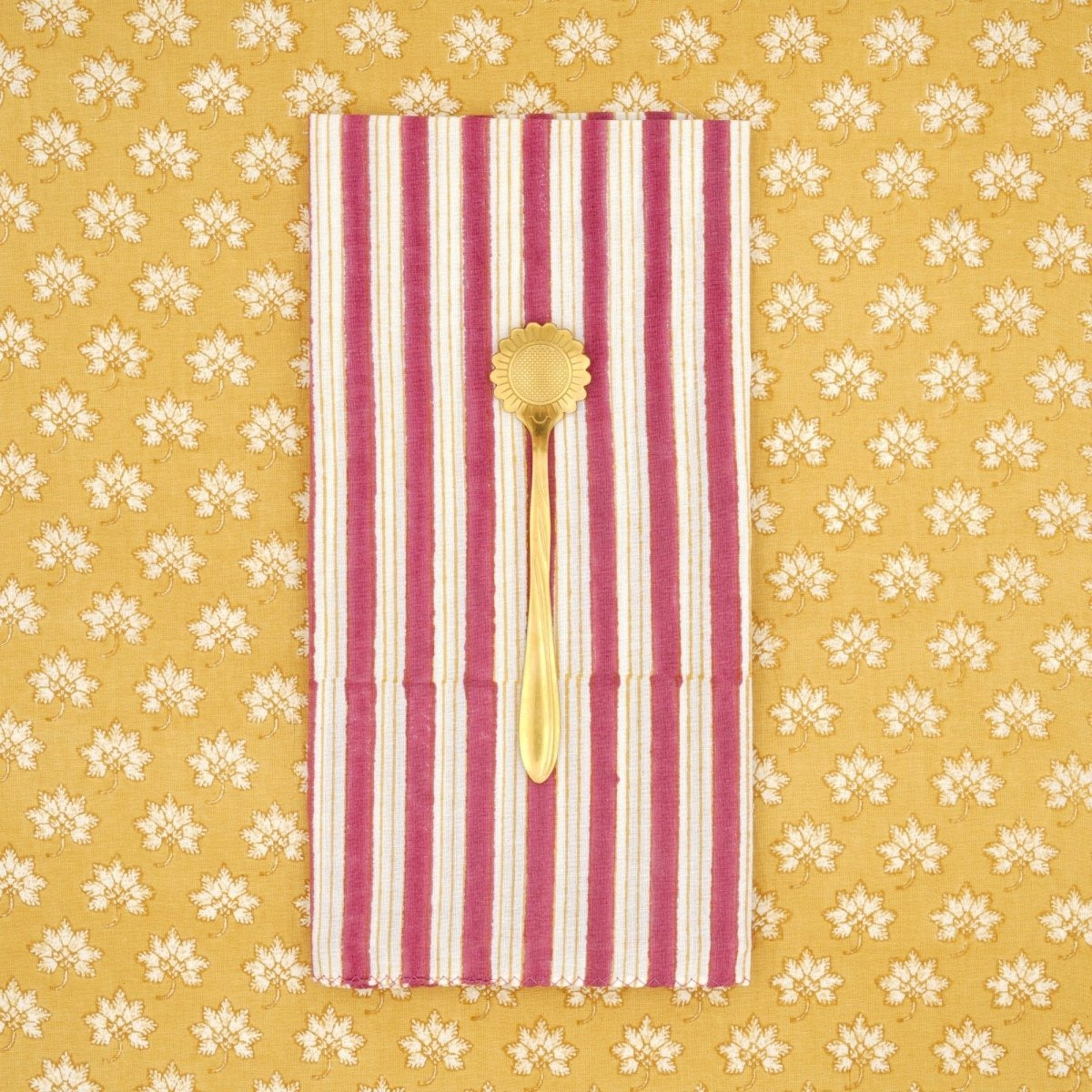 Suzette à table, Serviette de table - Salem Automne