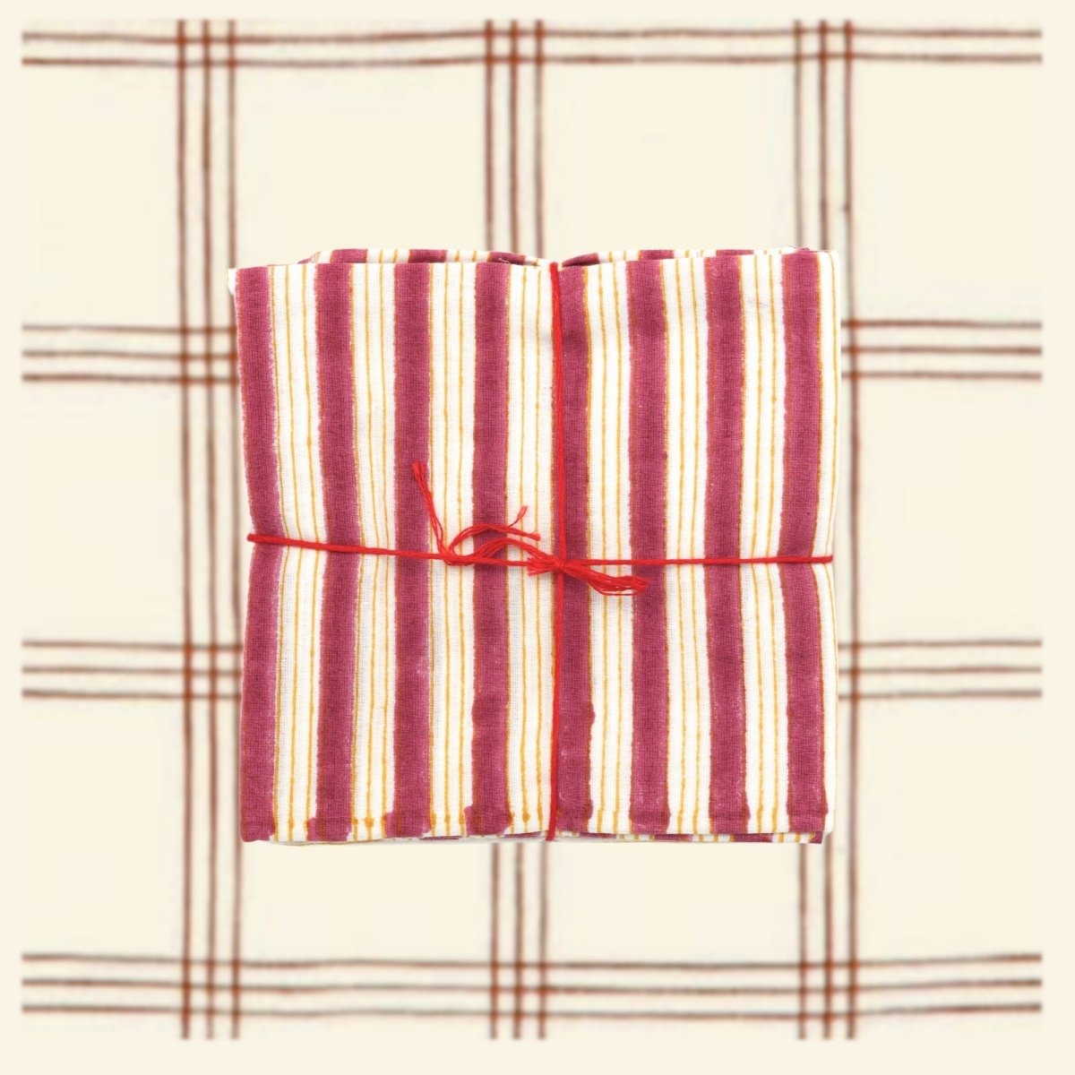 Suzette à table, Serviette de table - Salem Automne