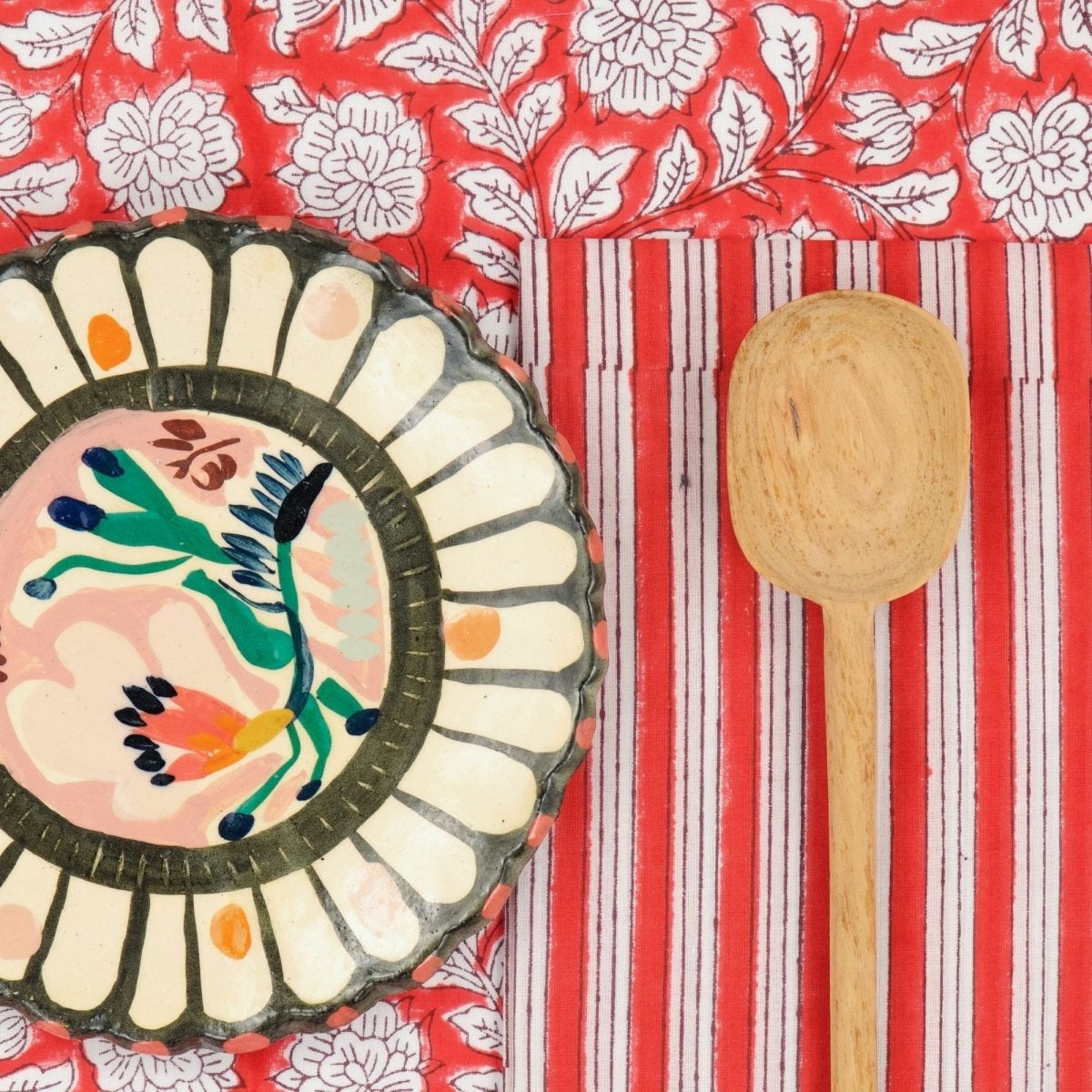 Suzette à table, Serviette de table - Salem Suzie