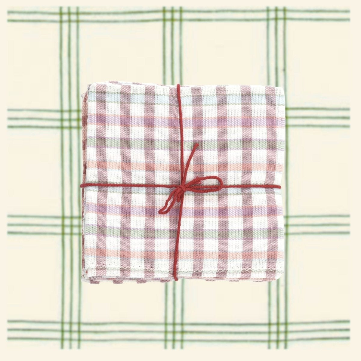 Suzette à table, Serviette de table - Tramontane Polignac