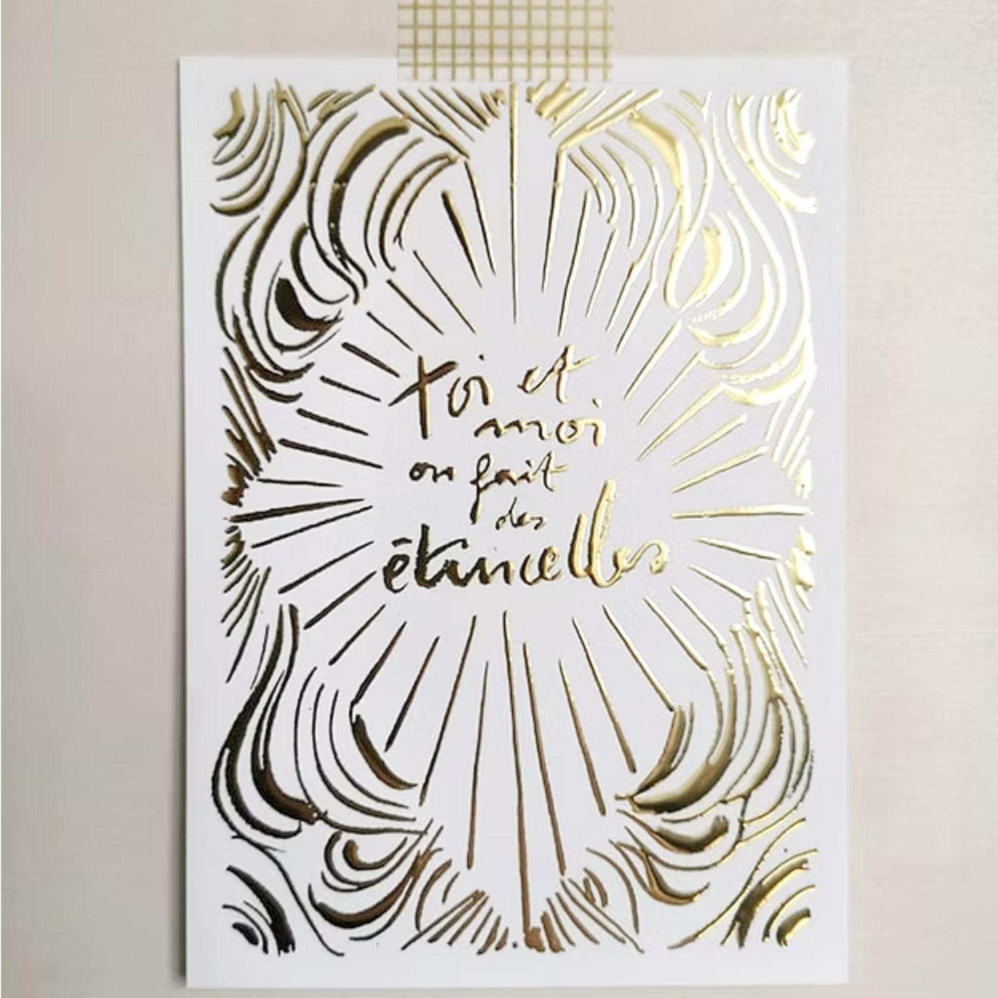 Tifalia, Carte - Les étincelles