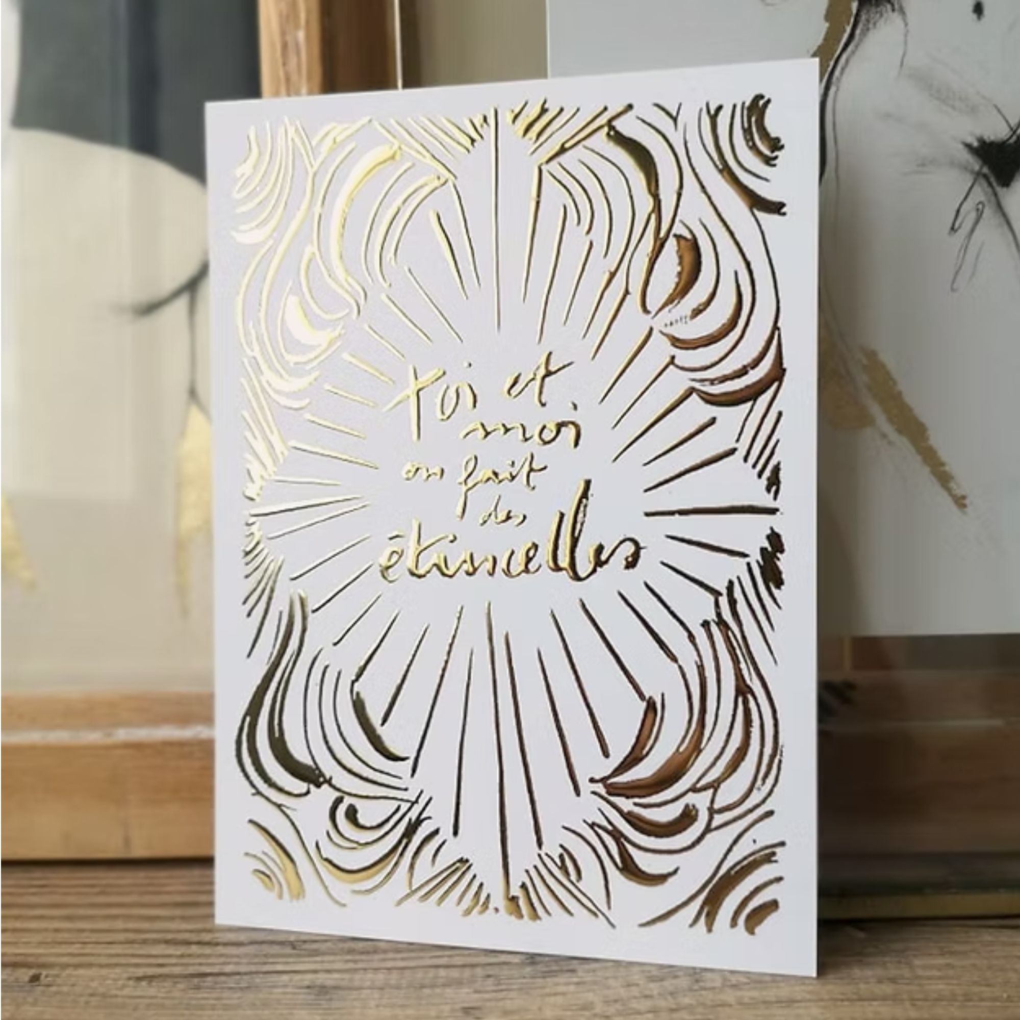 Tifalia, Carte - Les étincelles