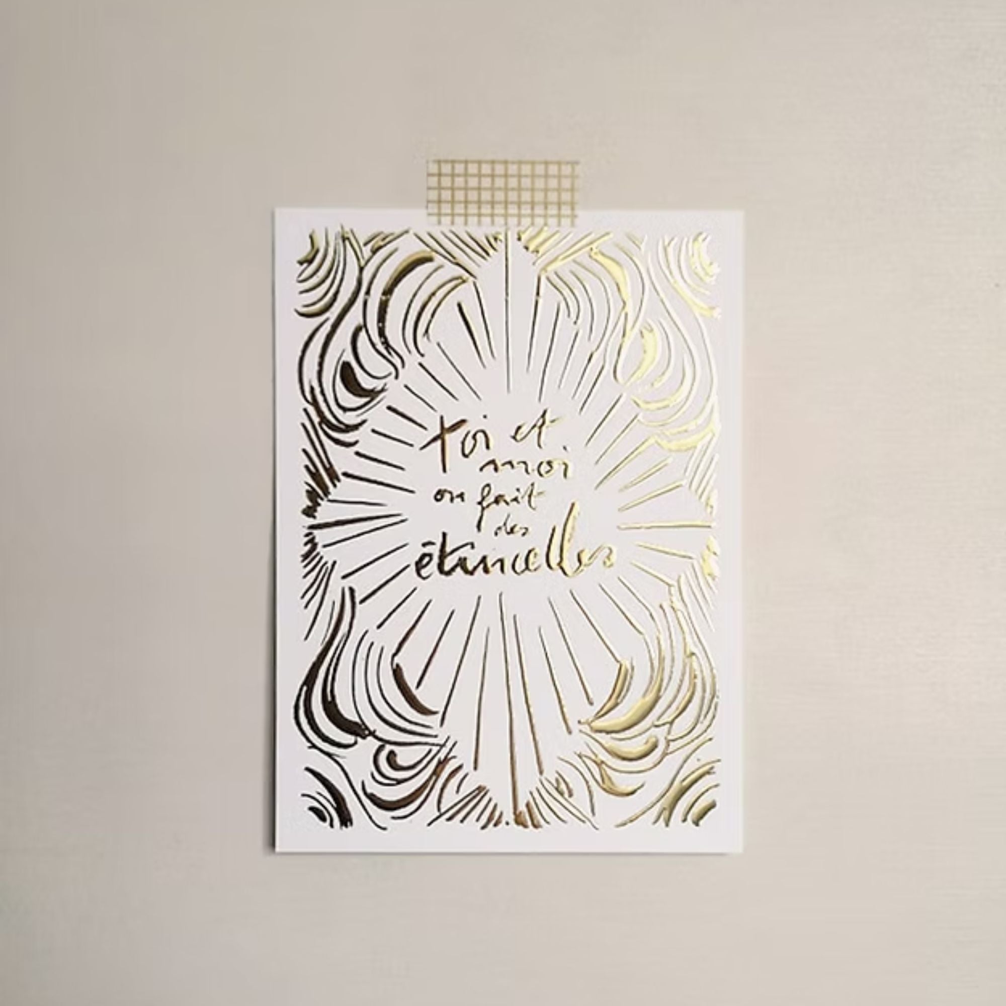 Tifalia, Carte - Les étincelles