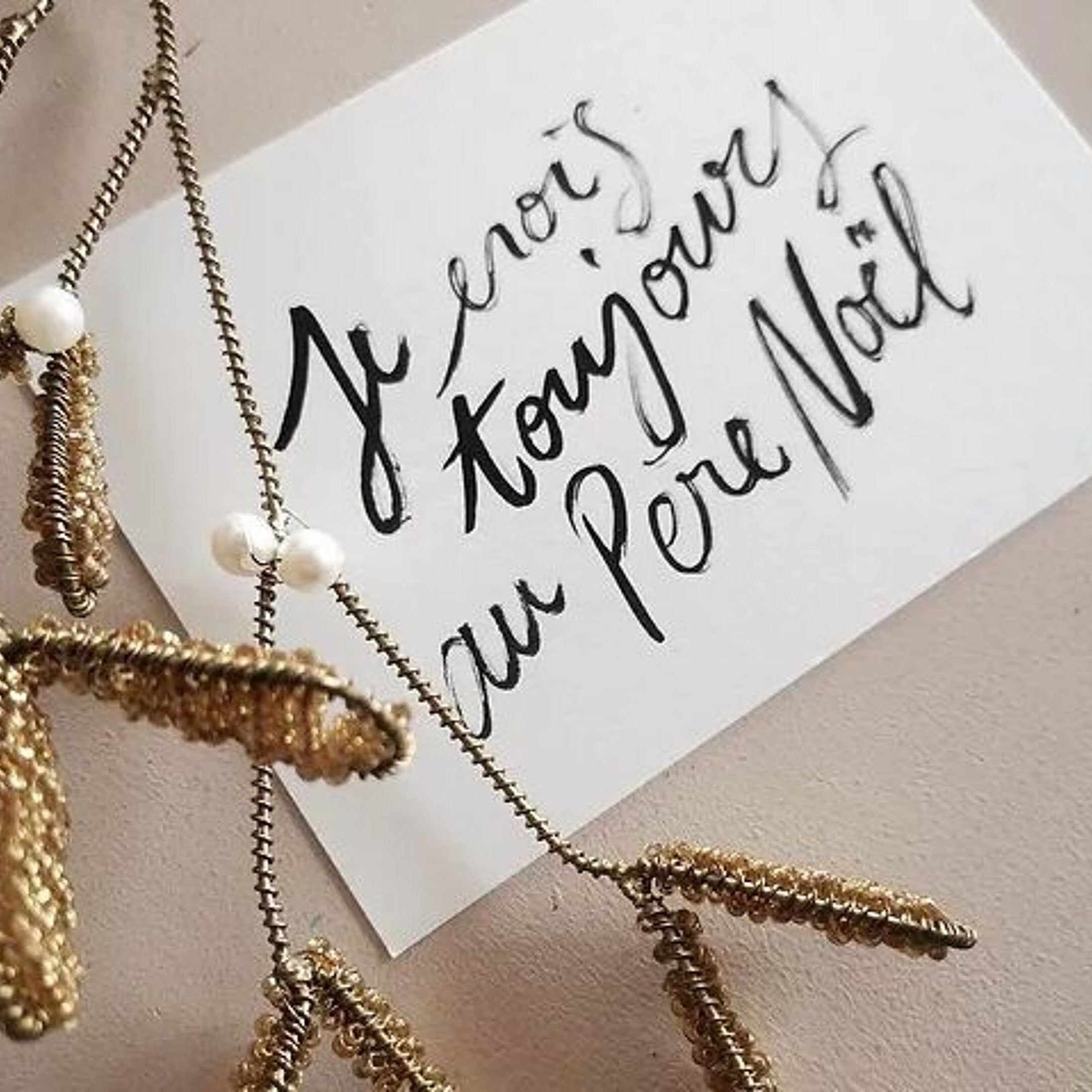 Tifalia, Carte - Je crois toujours au Père Noël