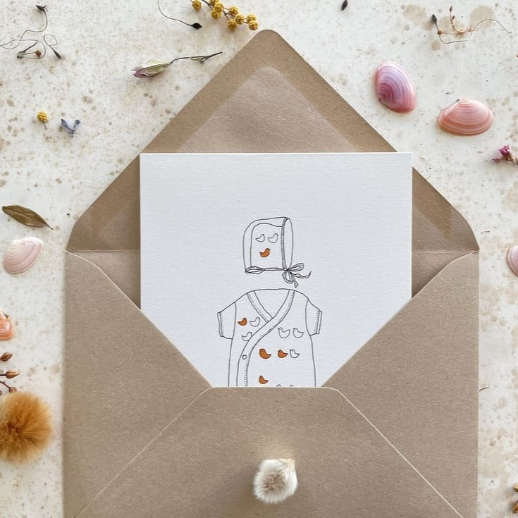 Carte Papillonnage - Bienvenue trésor