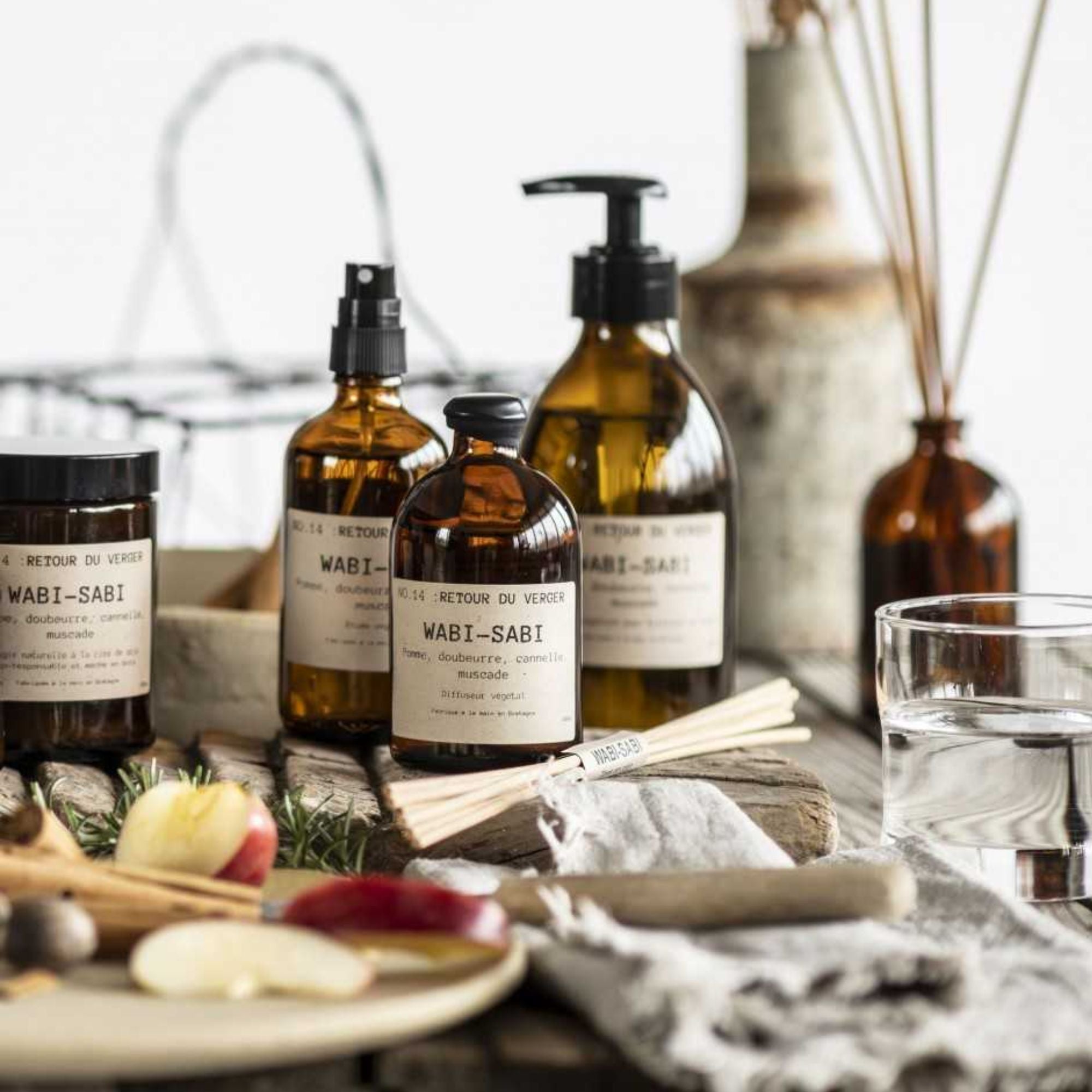 Wabi-Sabi, Diffuseur végétal - No.14 Retour du Verger
