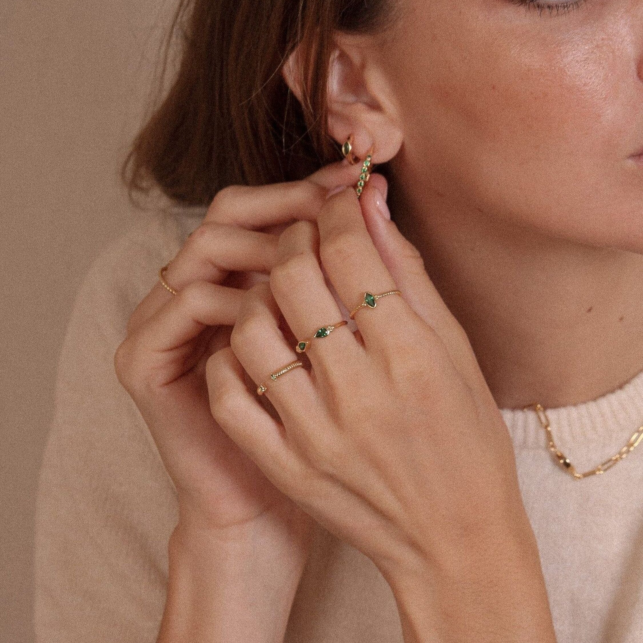 Waekura , Bague - Wilma Basilic