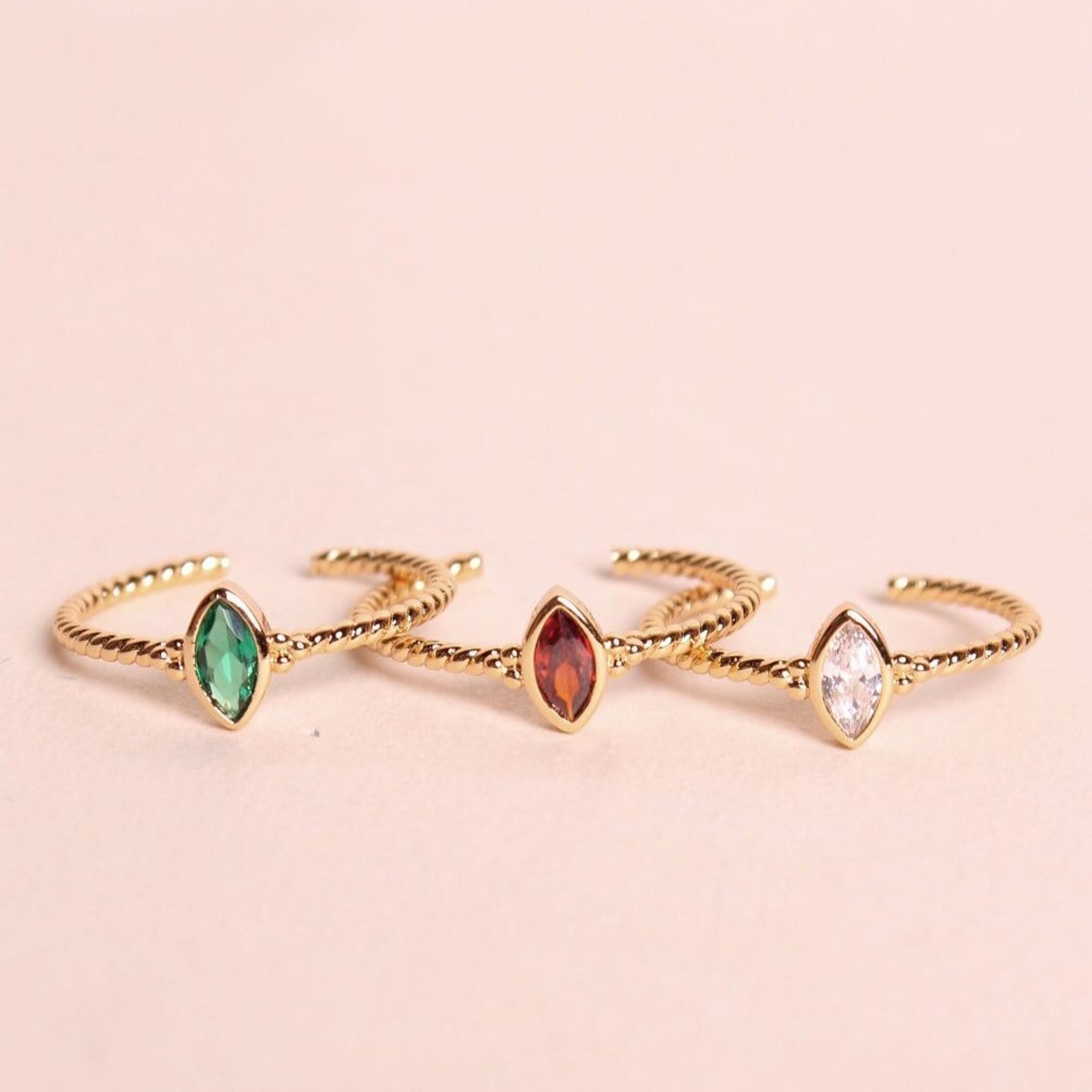 Waekura , Bague - Wilma Blanc