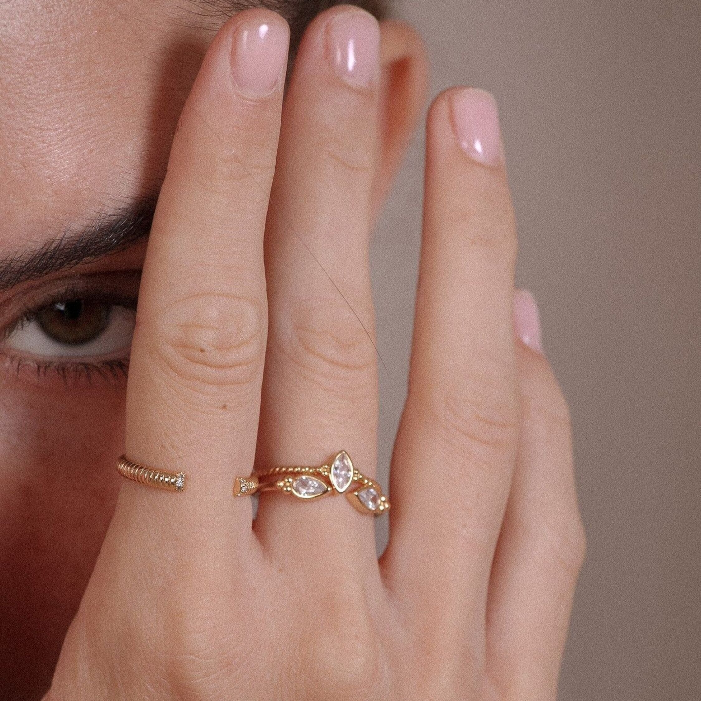 Waekura , Bague - Wilma Blanc