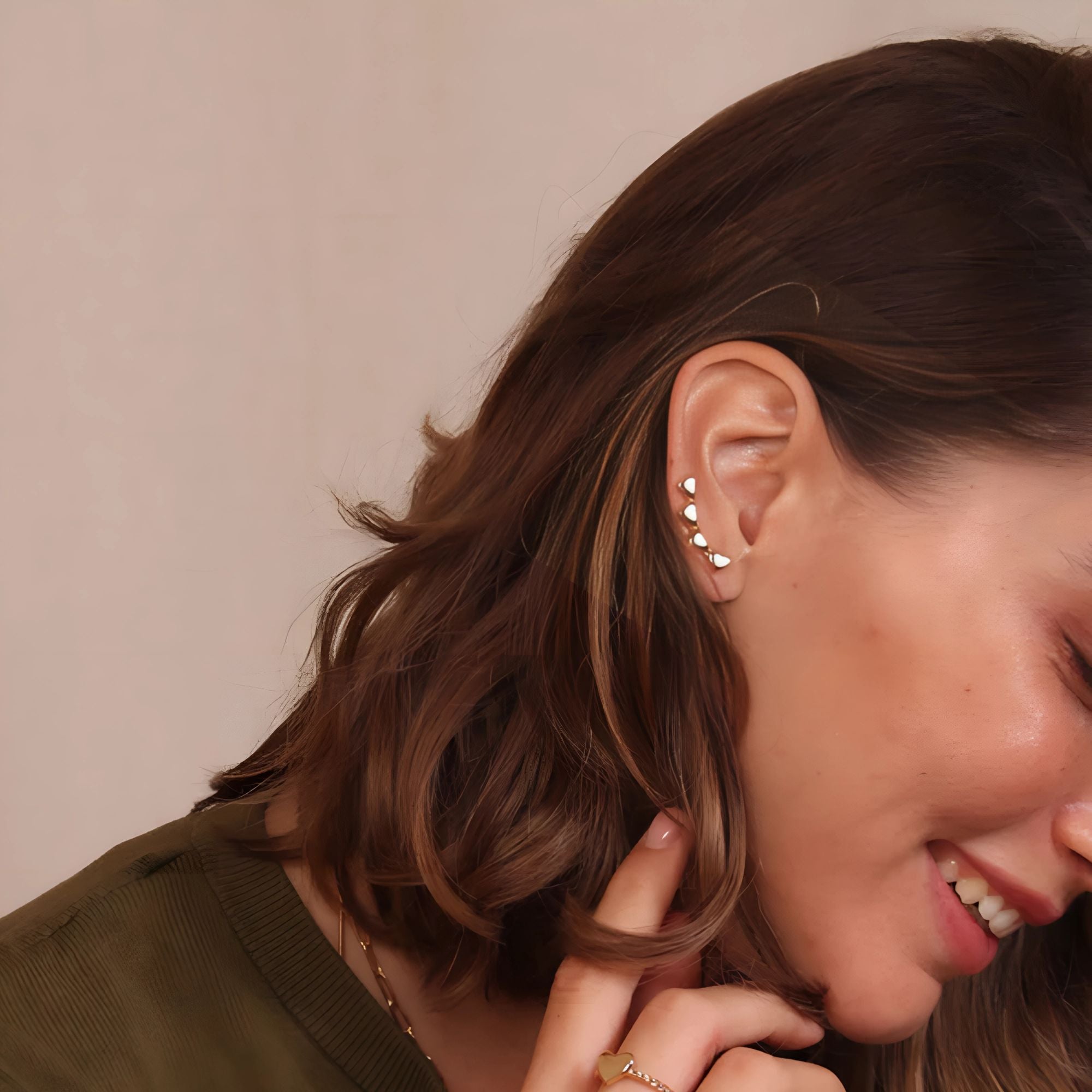 Waekura, Boucles d'oreilles - Contours Sacha