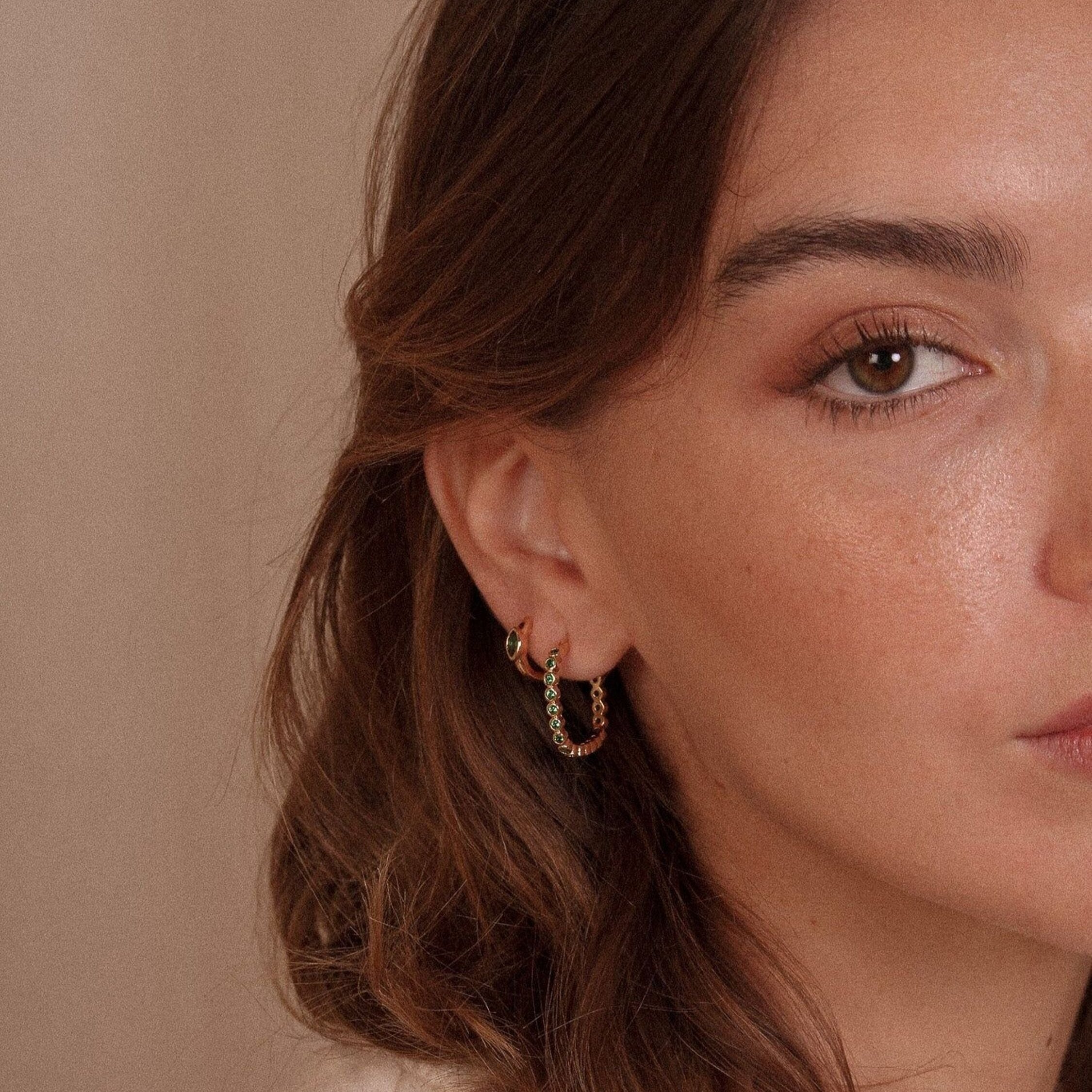 Waekura, Boucles d'oreilles - Simona