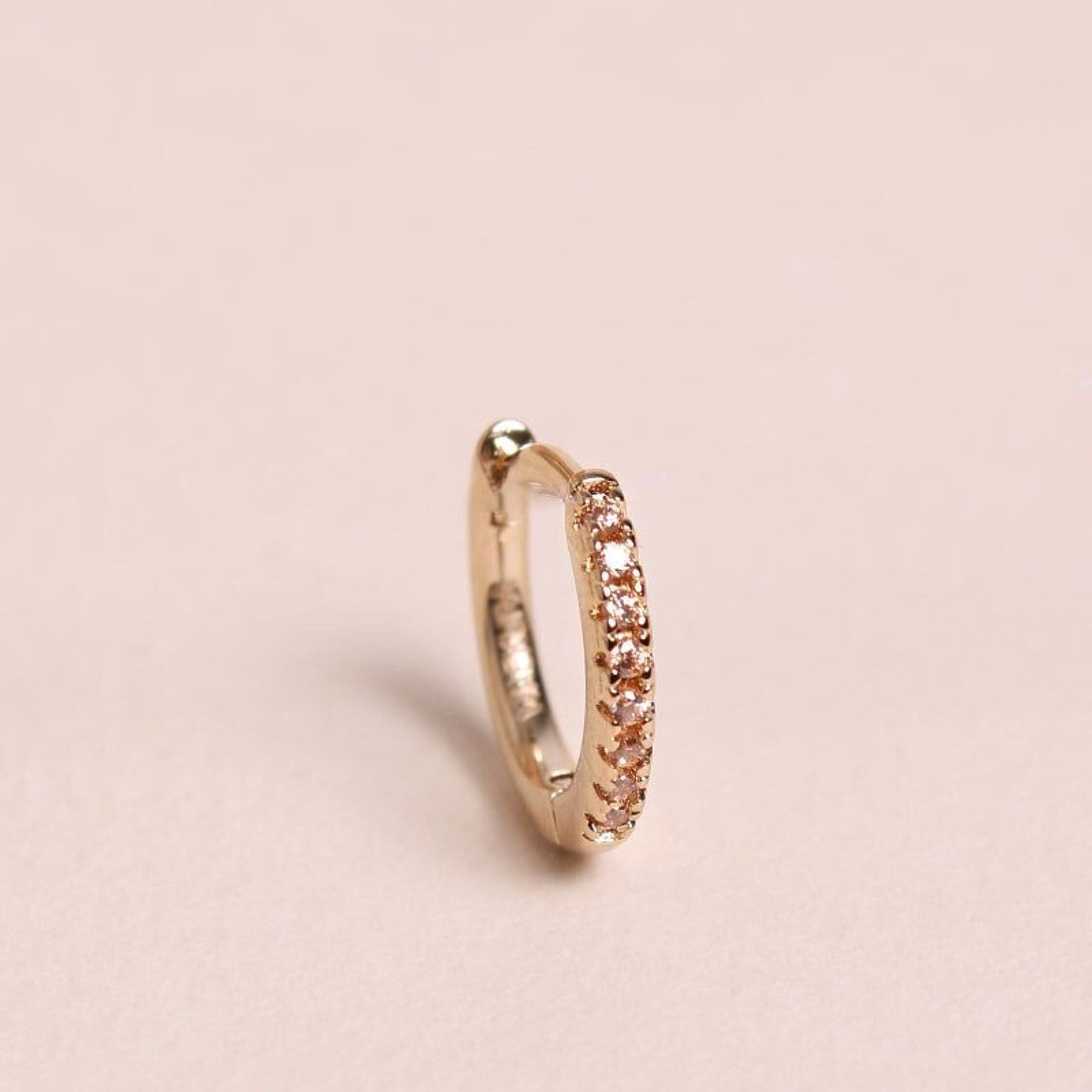 Waekura, Boucles d'oreilles - Brillante Champagne